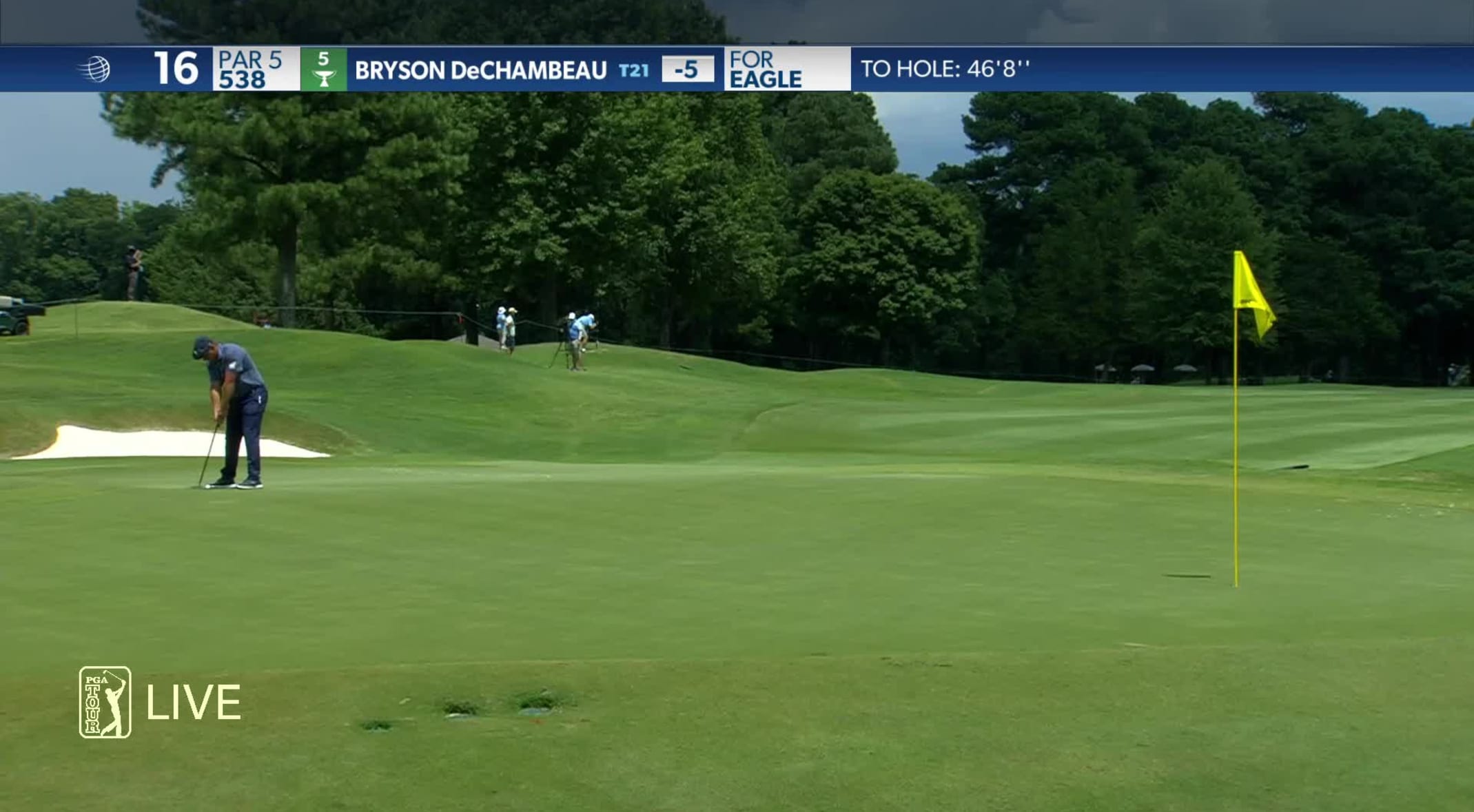 Bryson Dechambeau Round 4 Recap At 2020 World Golf Championships Fedex St Jude Invitational Pga Tour