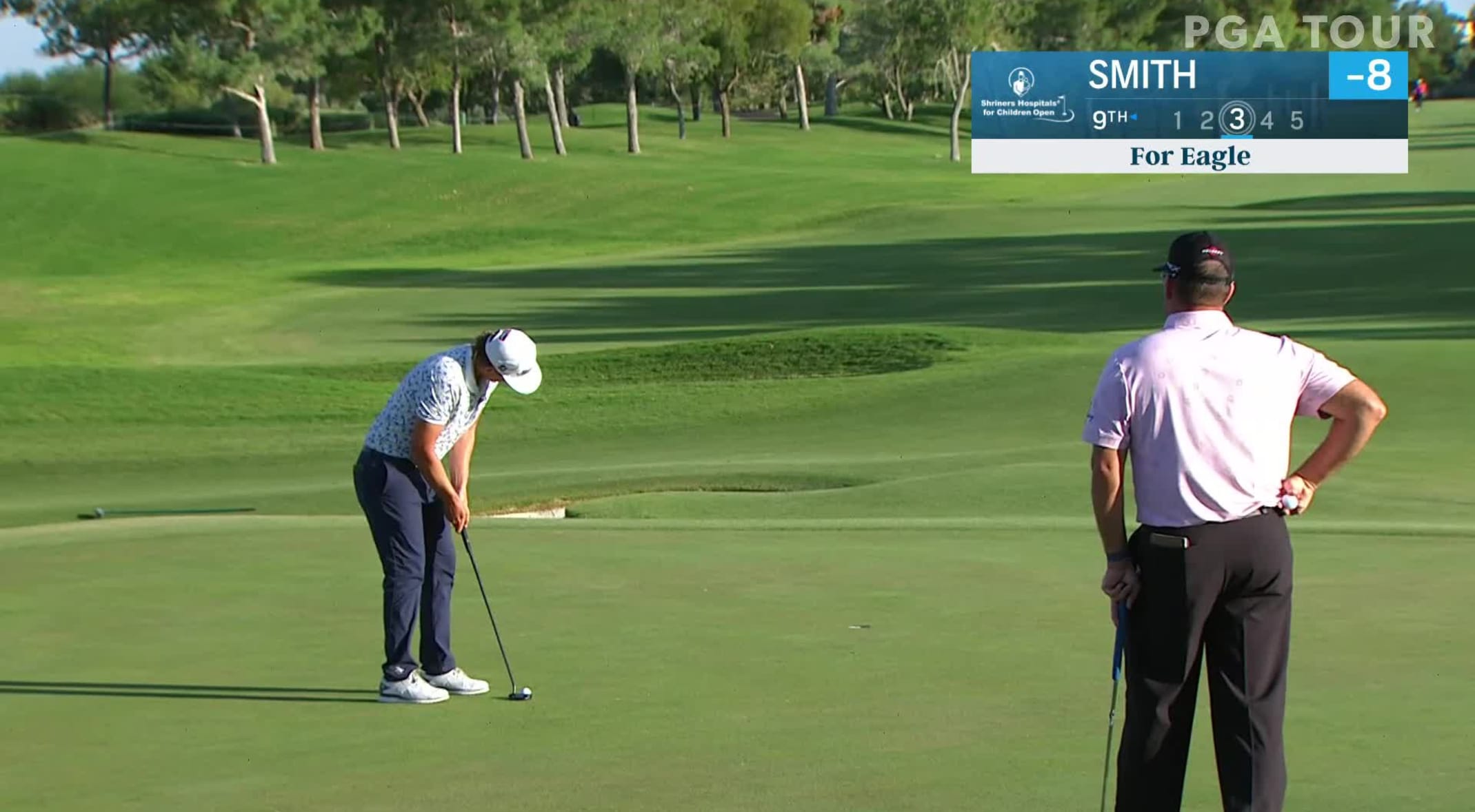 Cameron Smith Round 2 Recap At 2021 Shriners Hospitals For Children Open Pga Tour
