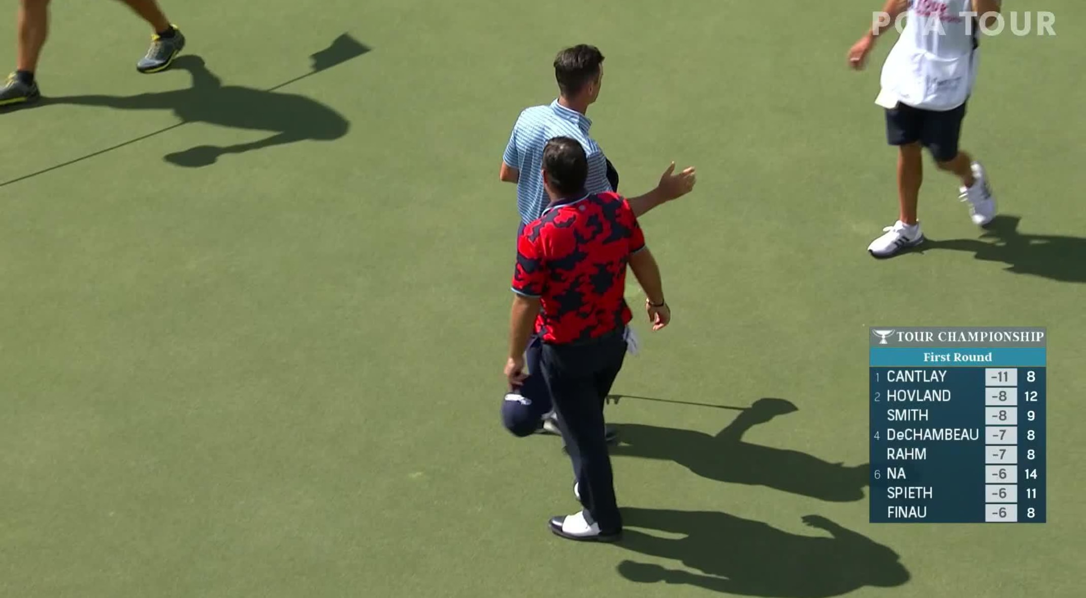 Horschel Tour Championship 2022 18th Hold