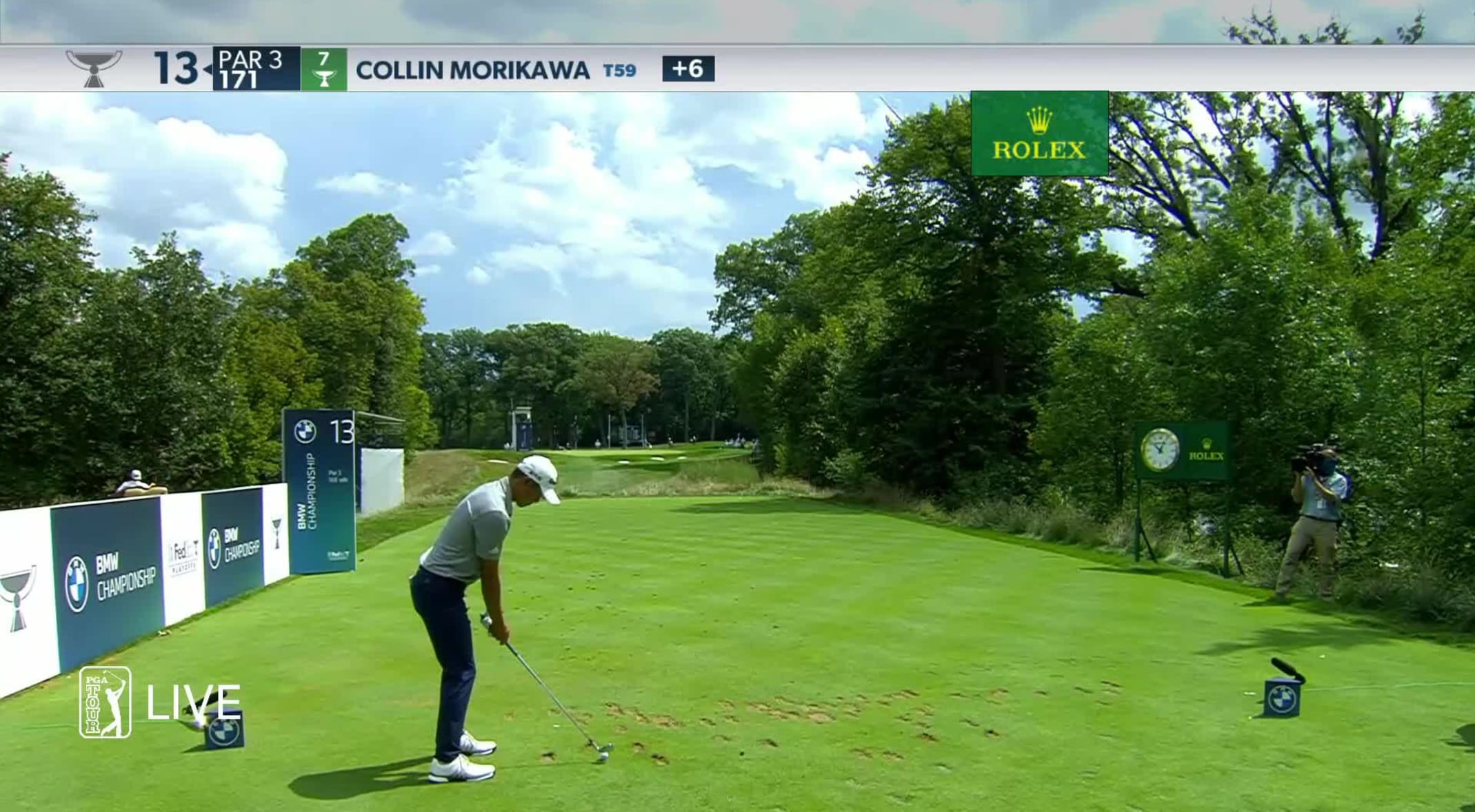 Collin Morikawa Round 2 Recap At 2020 Bmw Championship Pga Tour