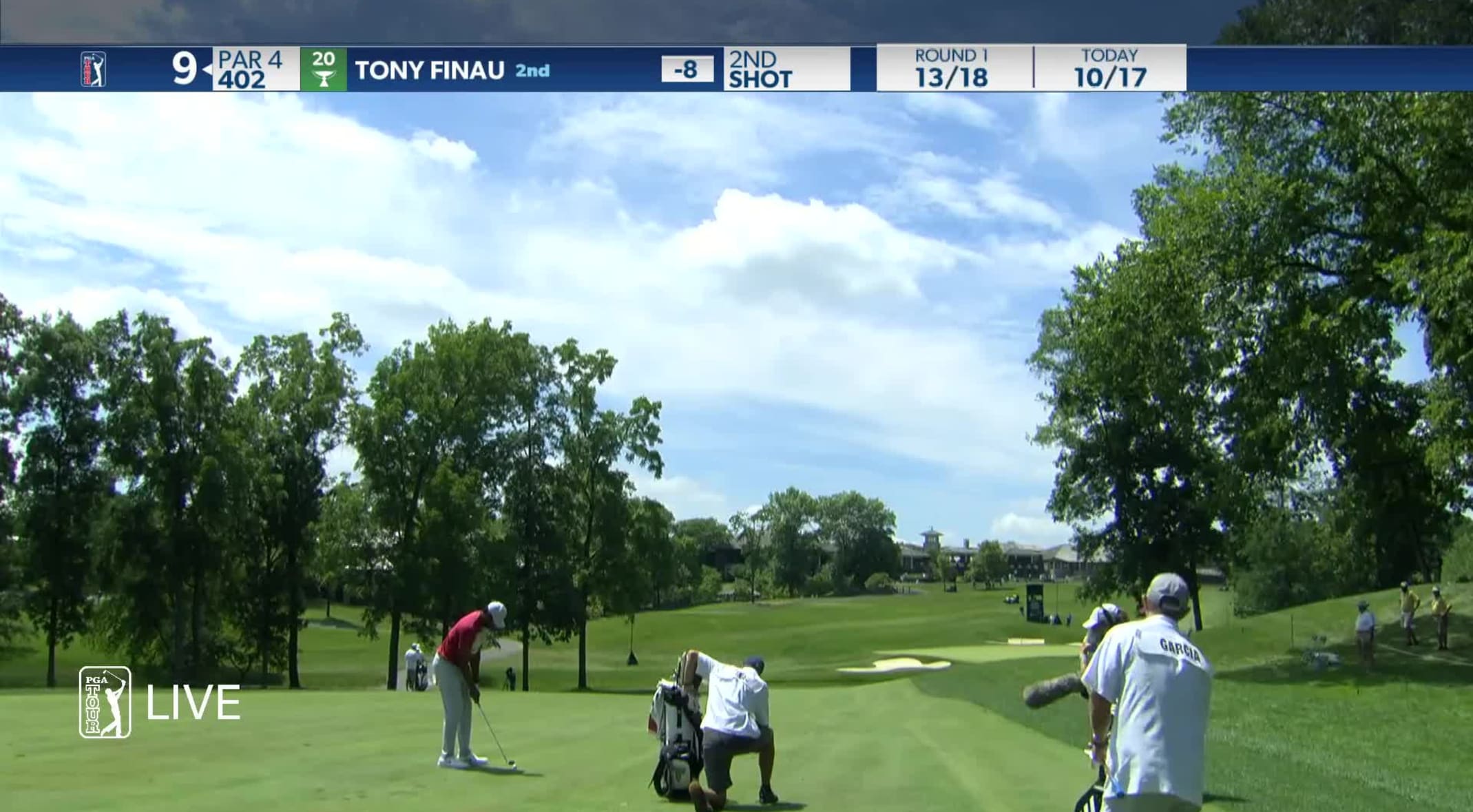 Tony Finau Round 2 Recap At 2020 Memorial Tournament Presented By Nationwide Pga Tour