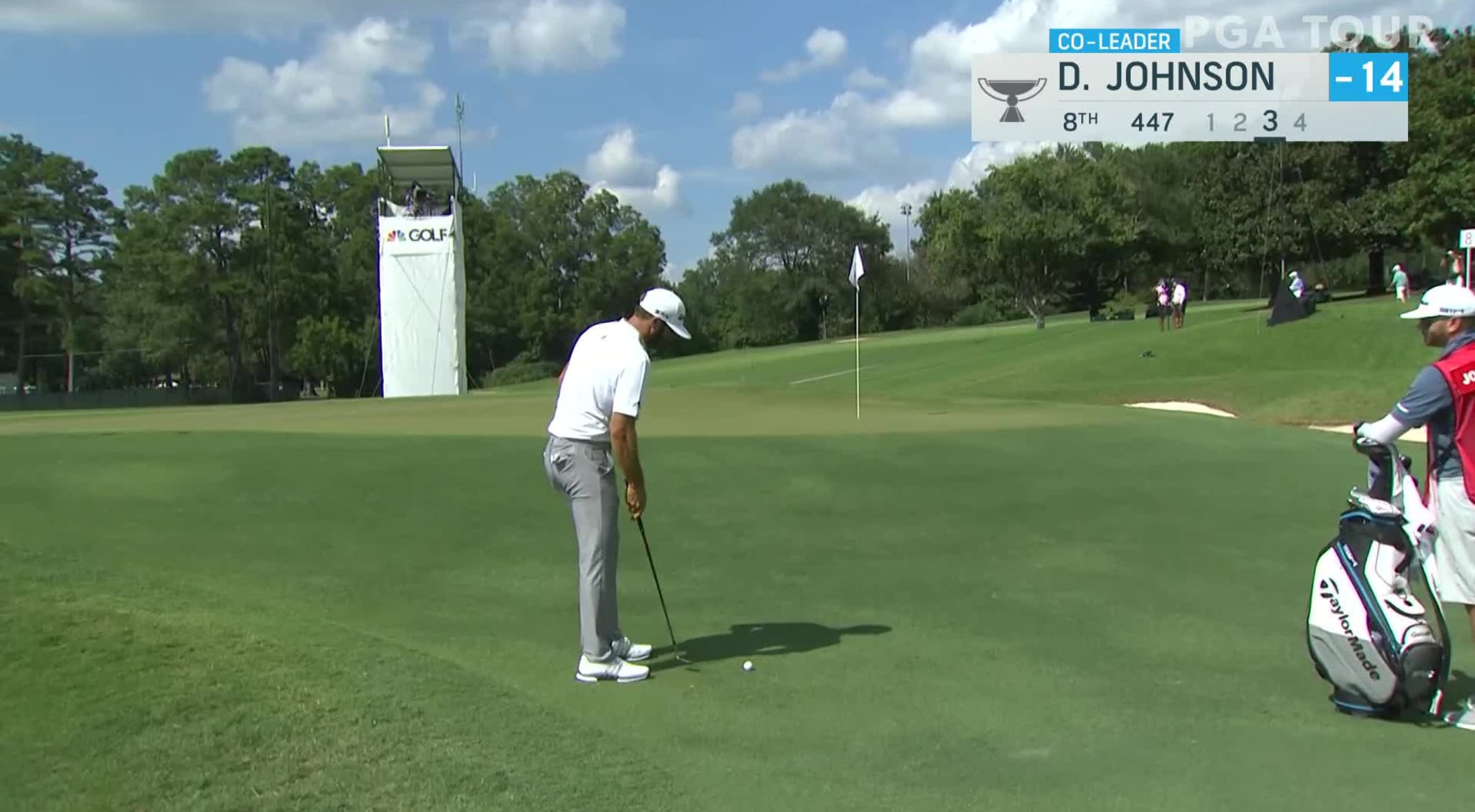 Dustin Johnson Round 2 Recap At 2020 Tour Championship Pga Tour