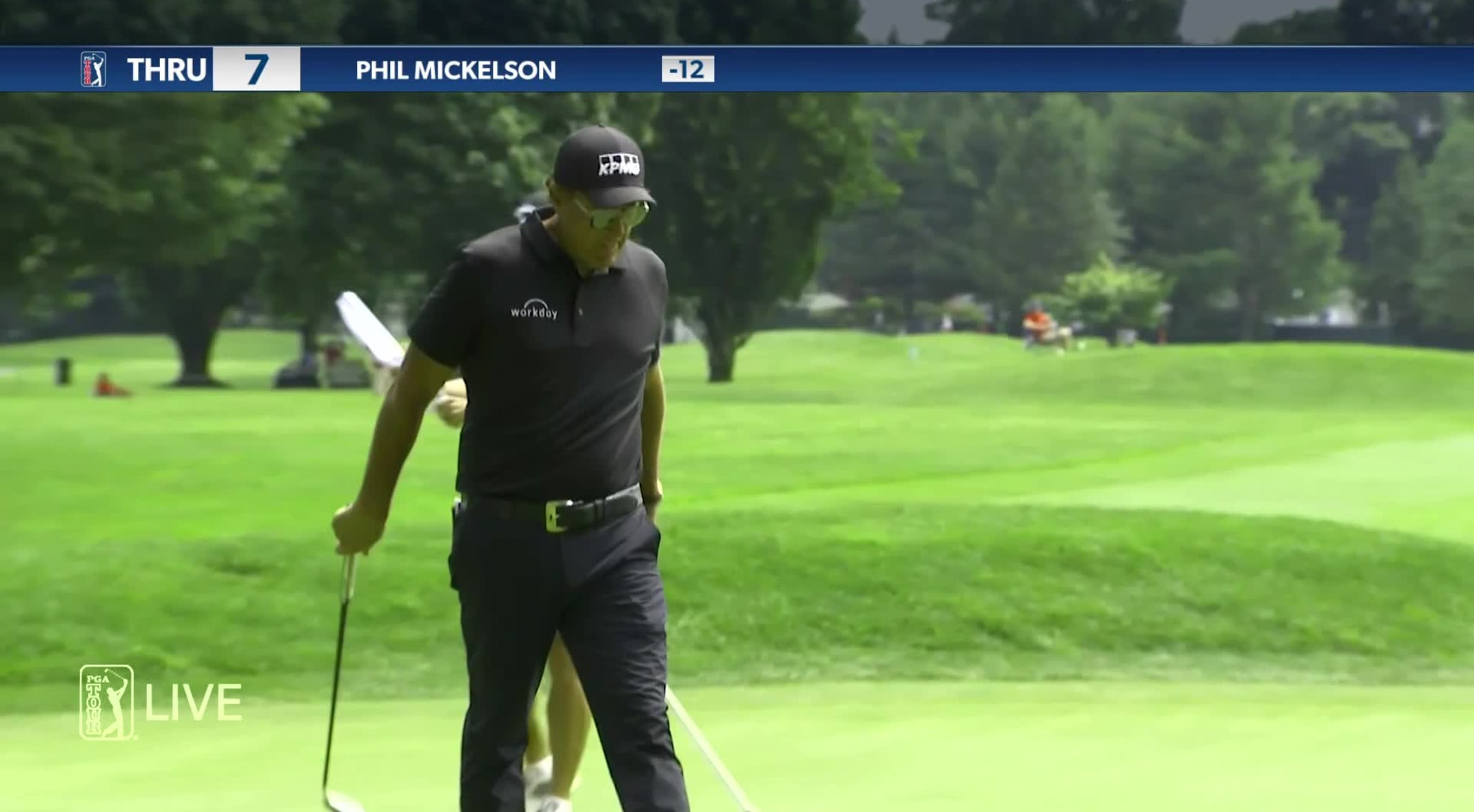 Phil Mickelson Round 4 Recap At 2020 Travelers Championship Pga Tour