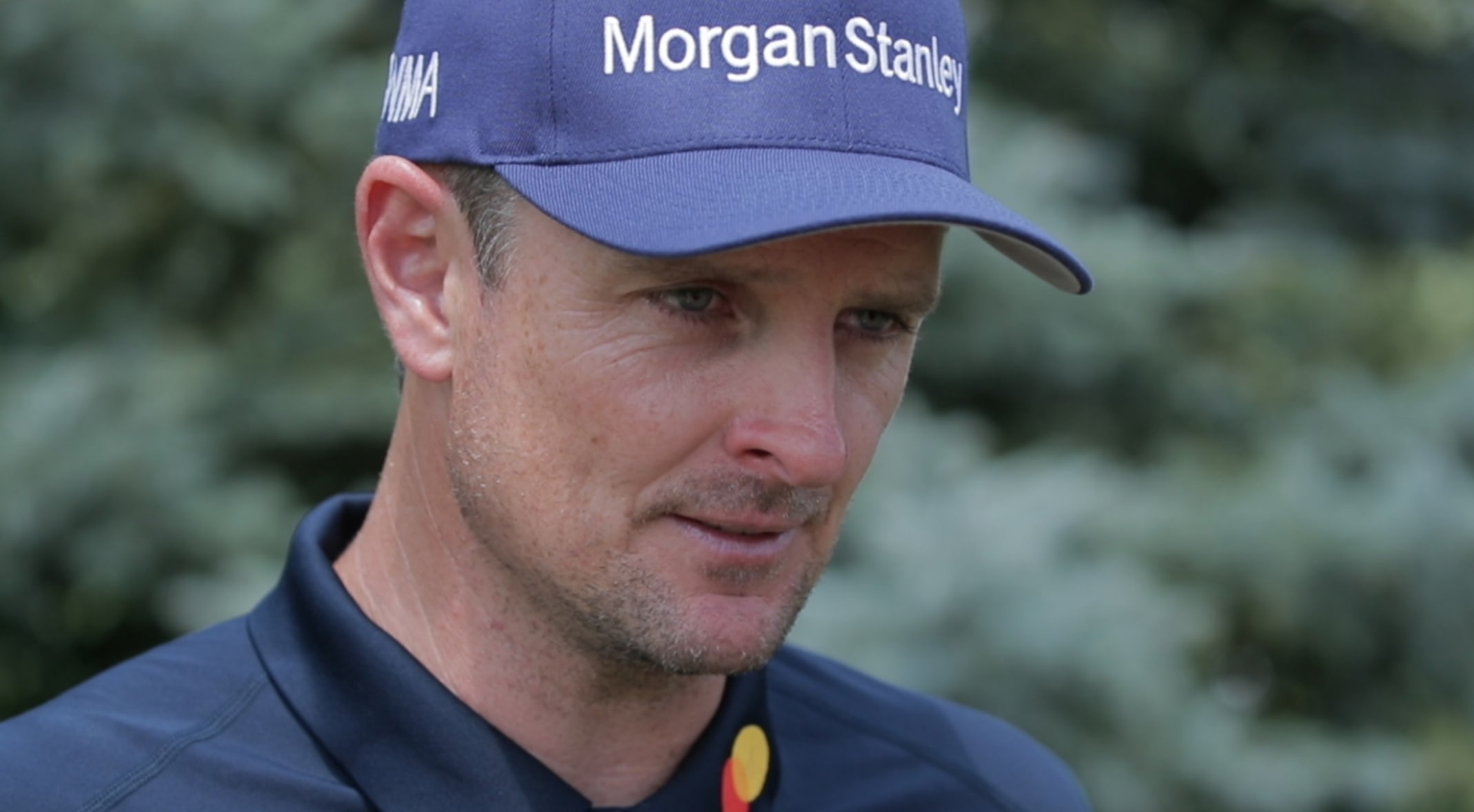 justin rose morgan stanley hat