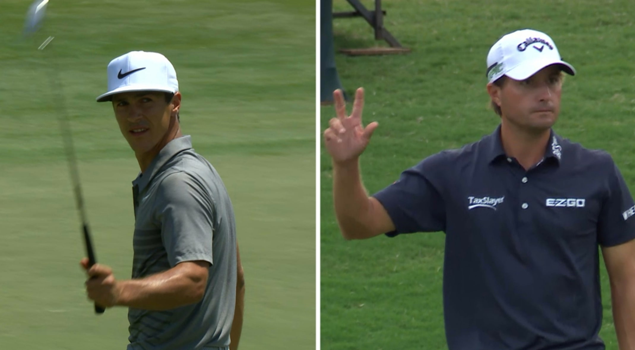 pga championship tee times round 2