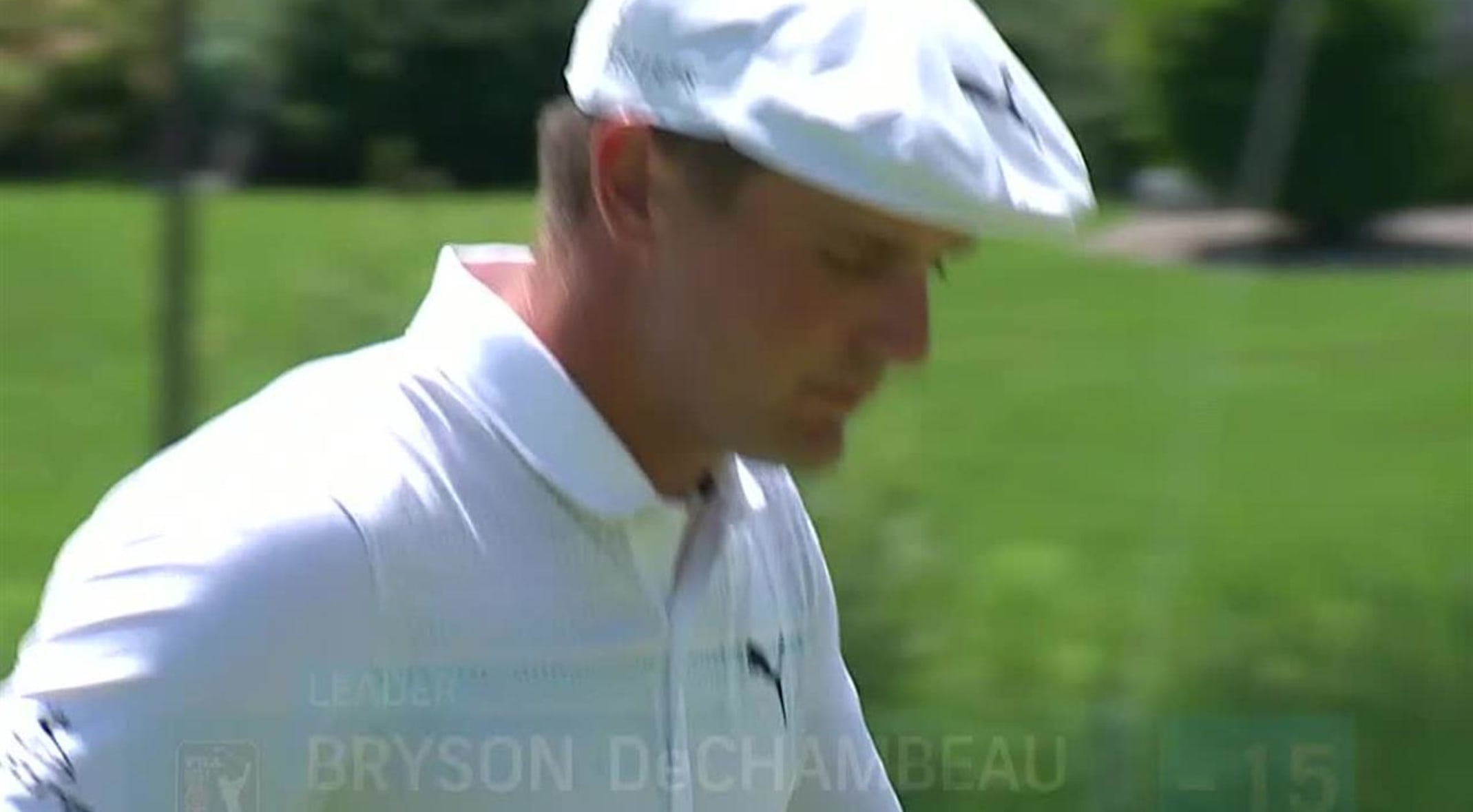 bryson dechambeau flat cap