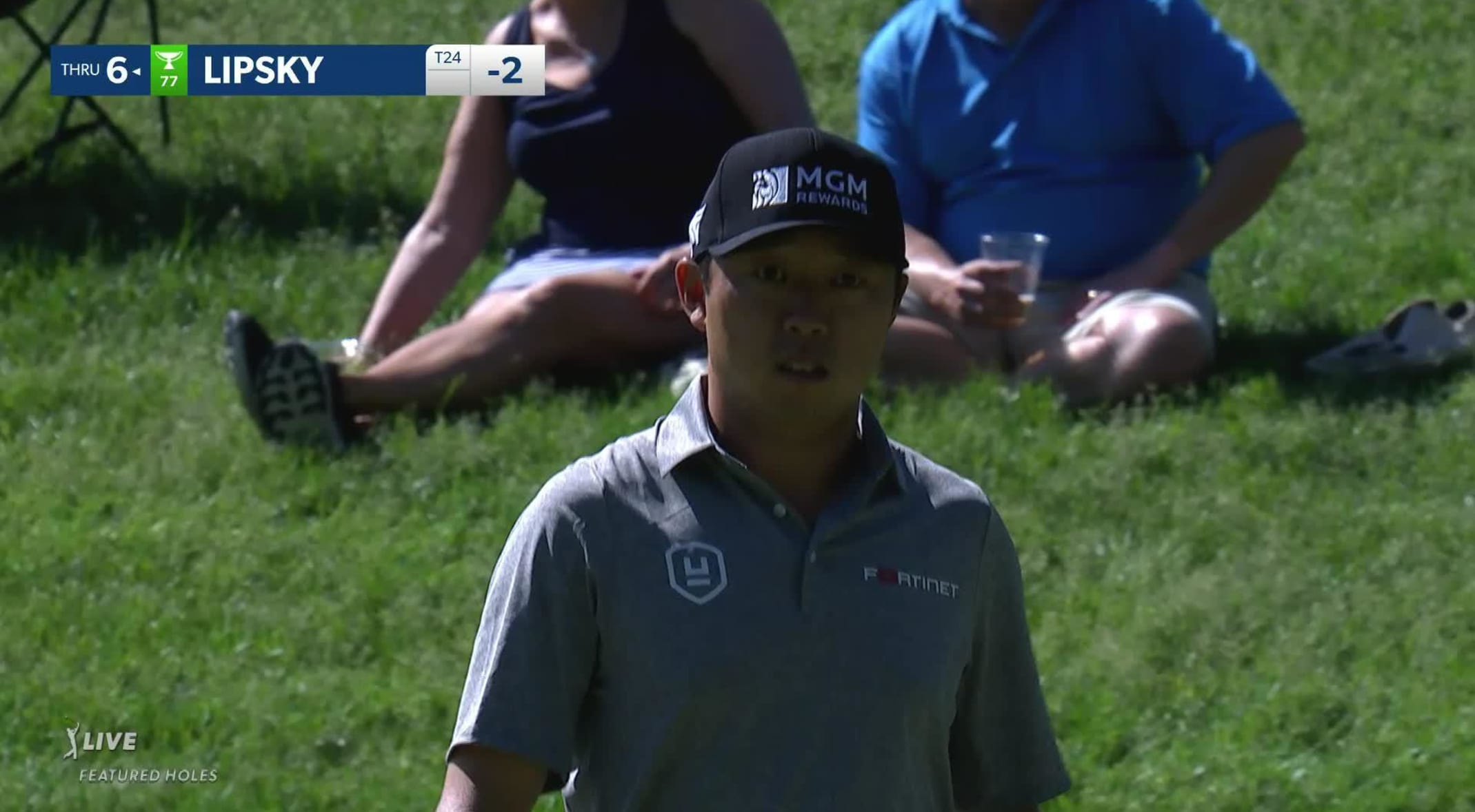 David Lipsky Golf Witb