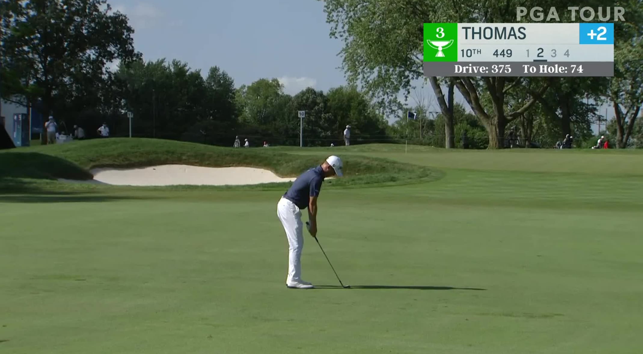 Justin Thomas Round 2 Recap At 2020 Bmw Championship Pga Tour