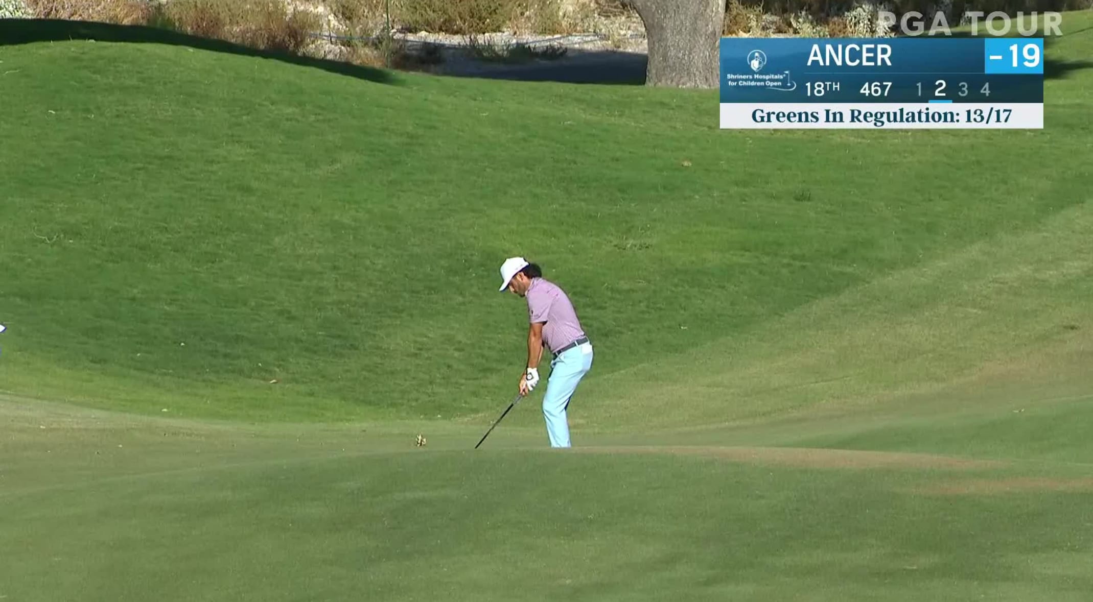 Abraham Ancer Round 4 Recap At 2021 Shriners Hospitals For Children Open Pga Tour