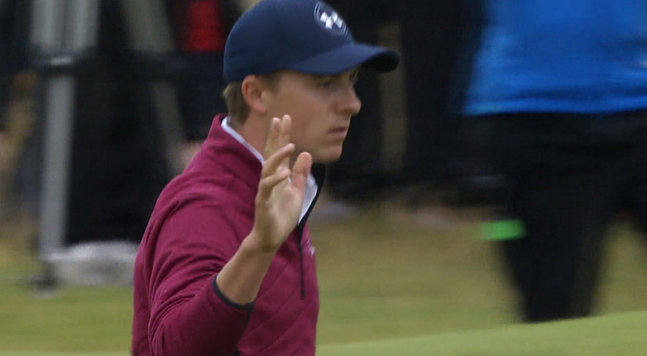 the open championship round 3 tee times