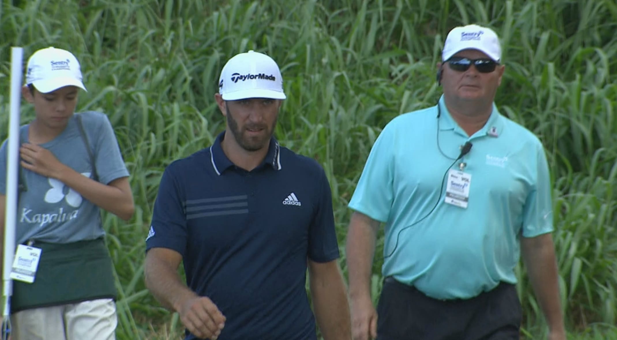 Near Albatross Ace Highlights Dustin Johnson Dominance