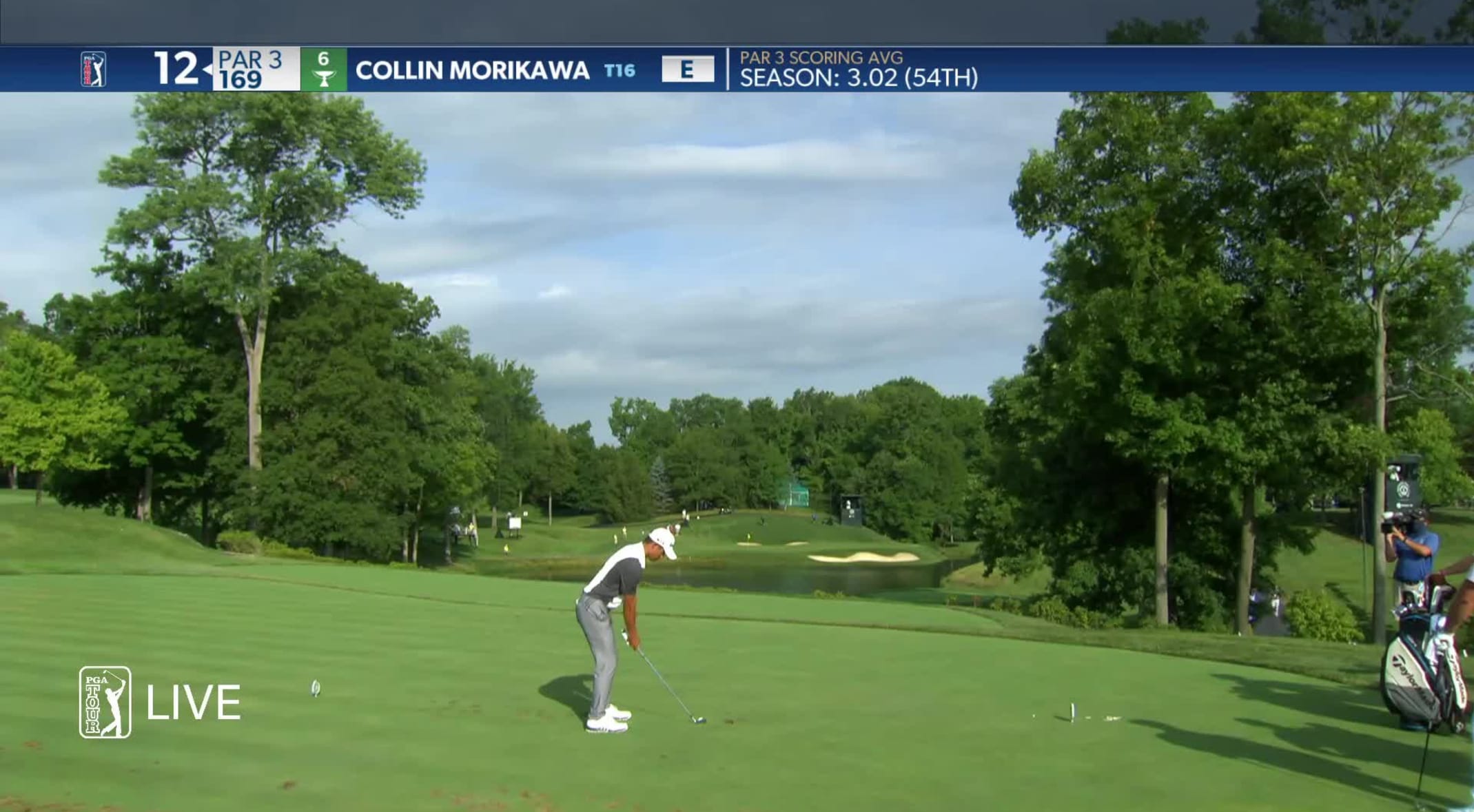 Collin Morikawa Round 1 Recap At 2020 Memorial Tournament Presented By Nationwide Pga Tour