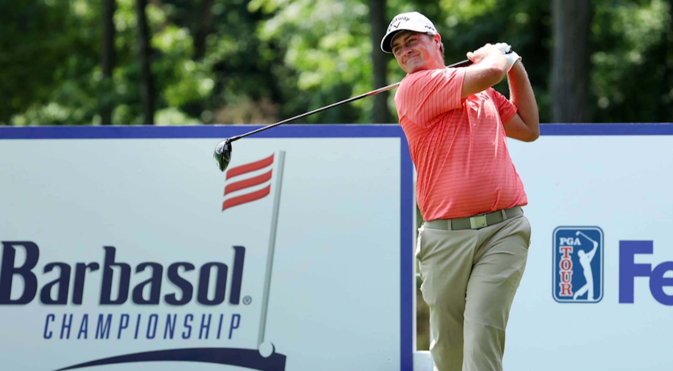 Pga Leaderboard 2022 Barbasol Championship