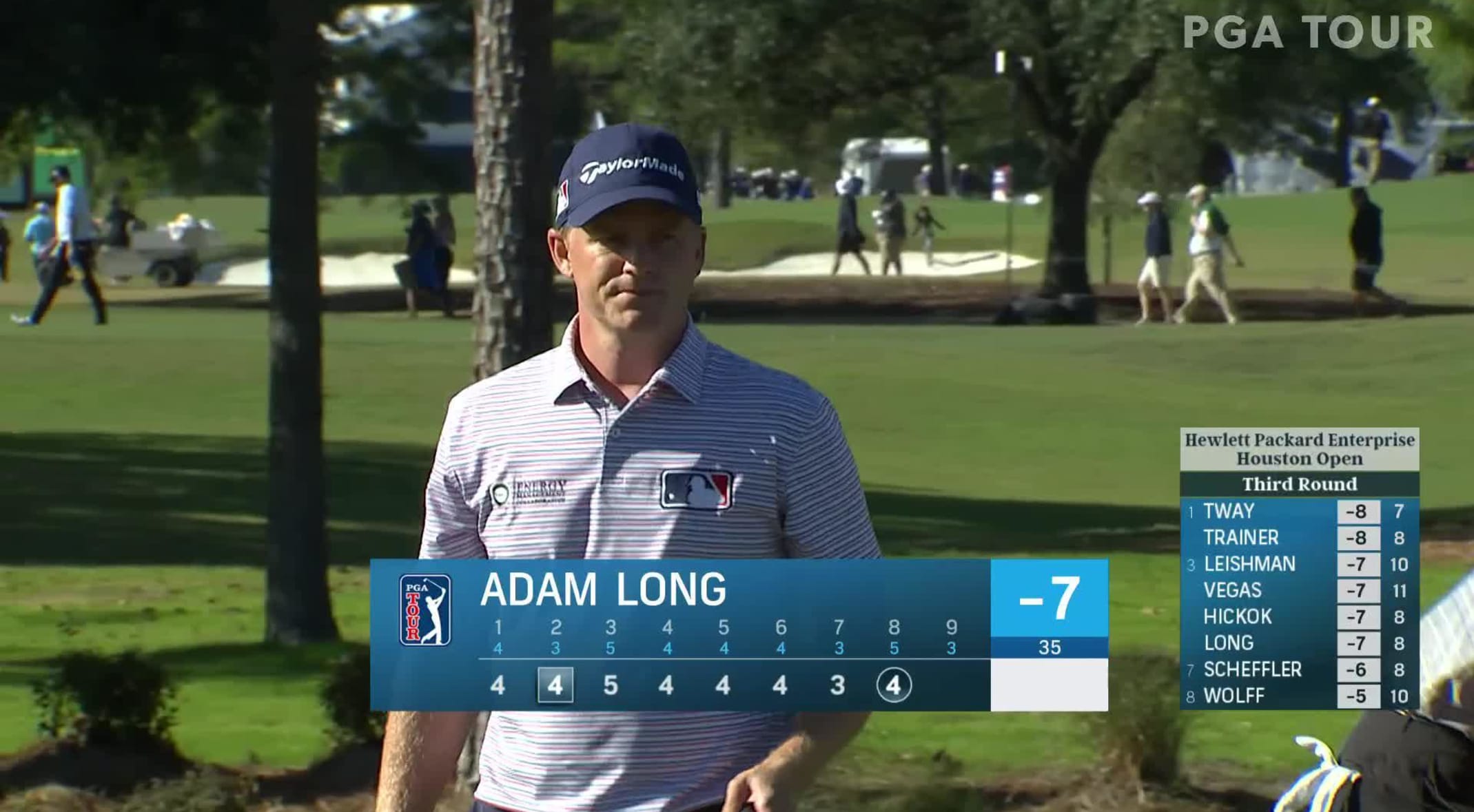 Adam Long Round 4 Recap At 2022 Hewlett Packard Enterprise Houston Open Pga Tour