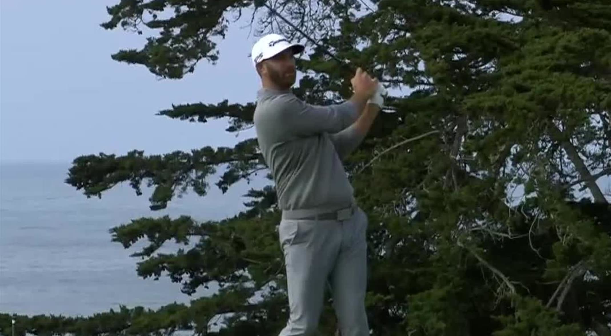 Dustin Johnson Round 3 Recap At 2020 At T Pebble Beach Pro Am Pga Tour