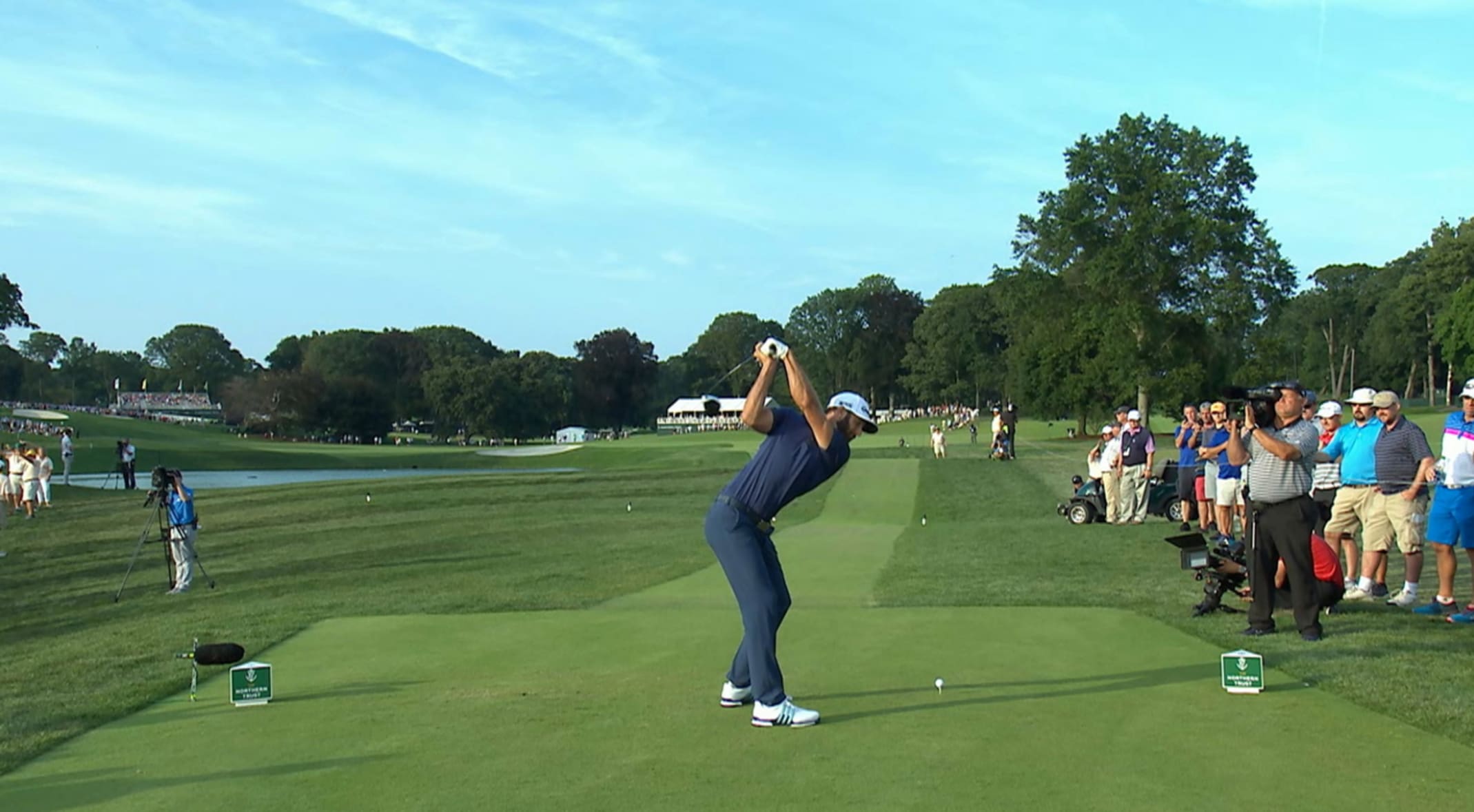 Dustin Johnson Justin Thomas Say Tour Dominance In Reach