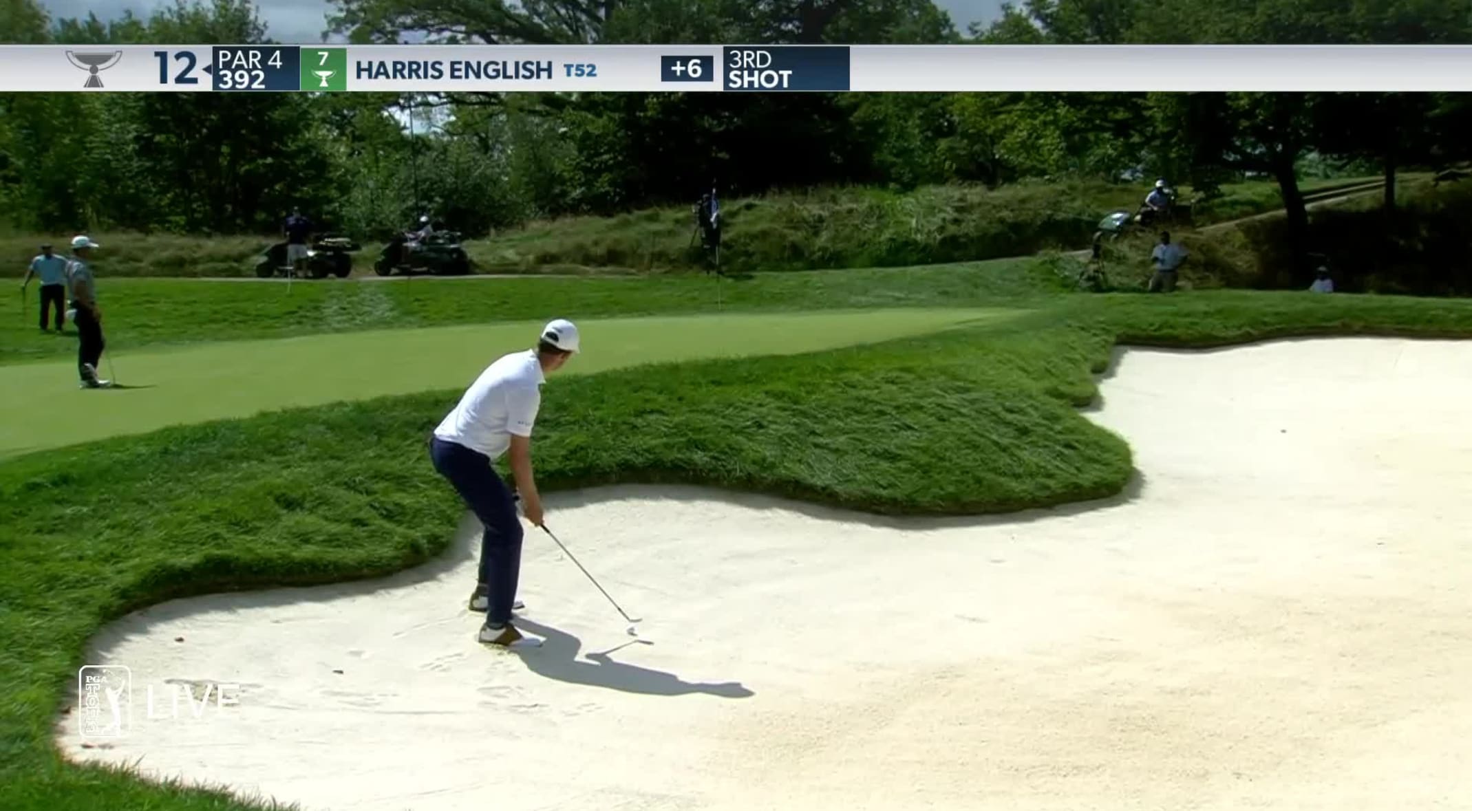 Harris English Round 2 Recap At 2020 Bmw Championship Pga Tour