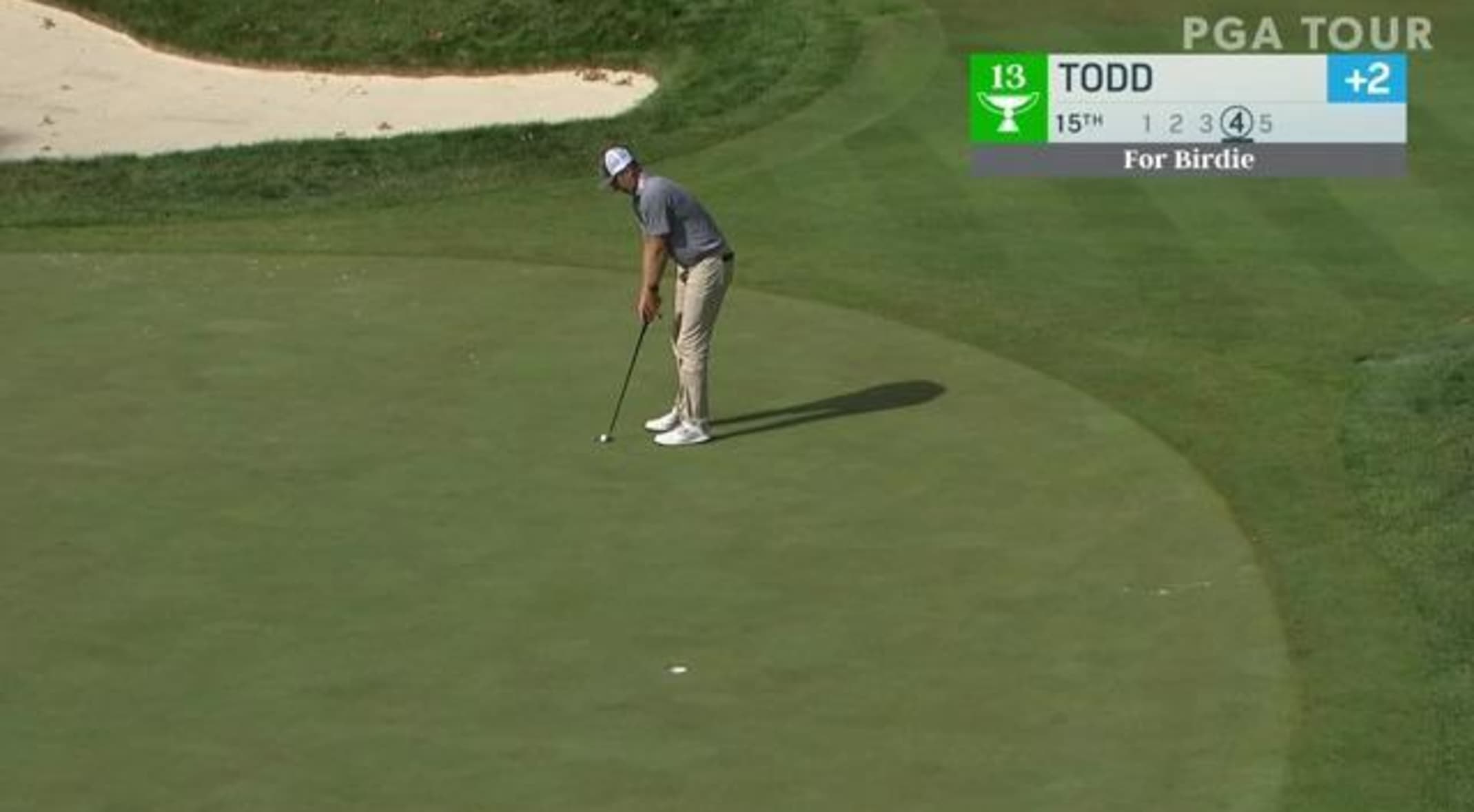 Brendon Todd Round 3 Recap At 2020 Bmw Championship Pga Tour