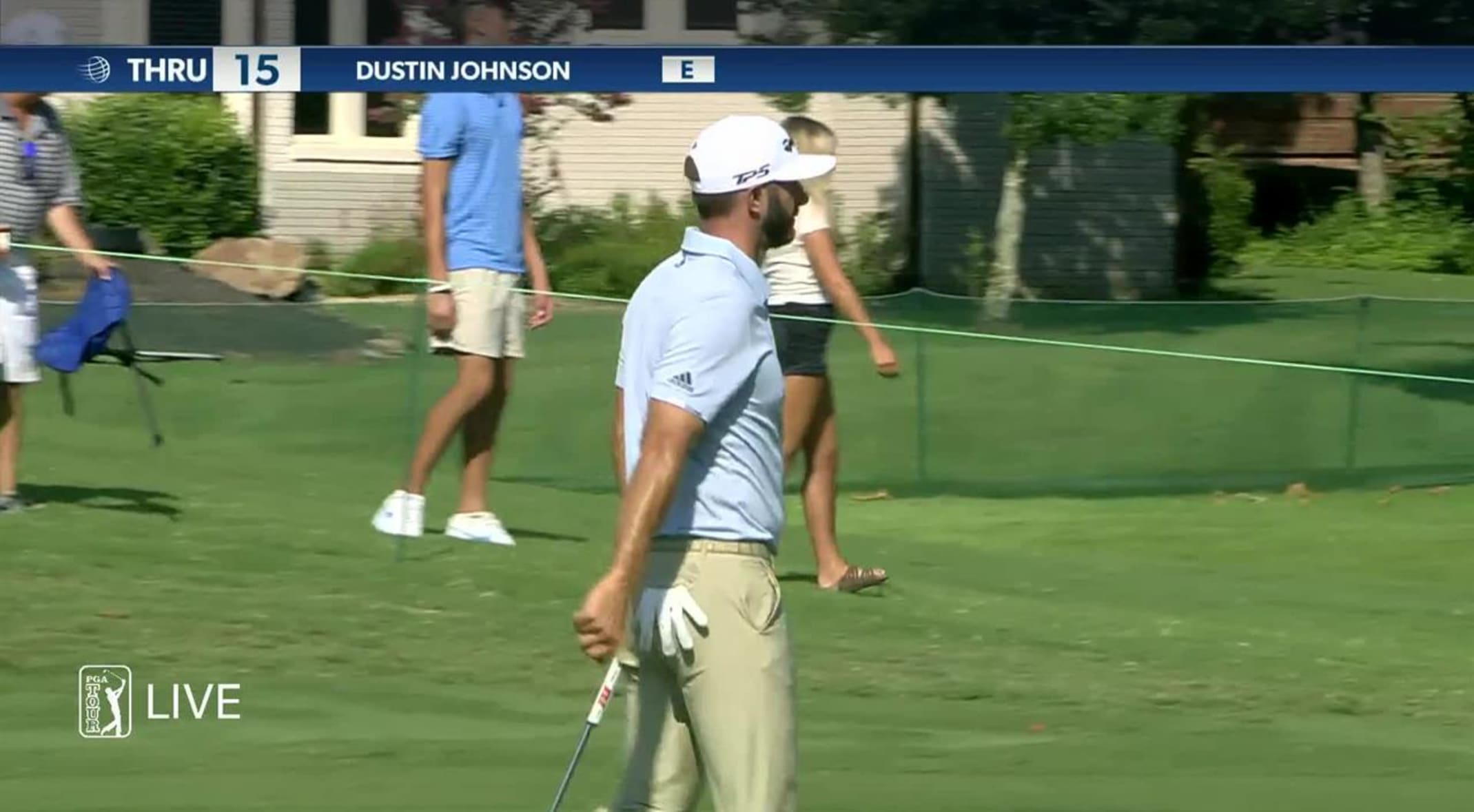 Dustin Johnson Round 2 Recap At 2019 World Golf Championships Fedex St Jude Invitational Pga Tour