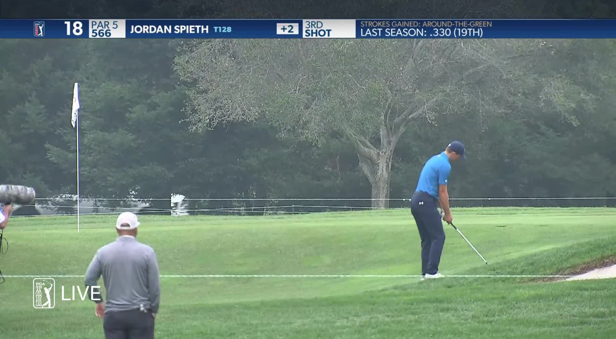 Jordan Spieth Round 1 Recap At 2021 Safeway Open Pga Tour