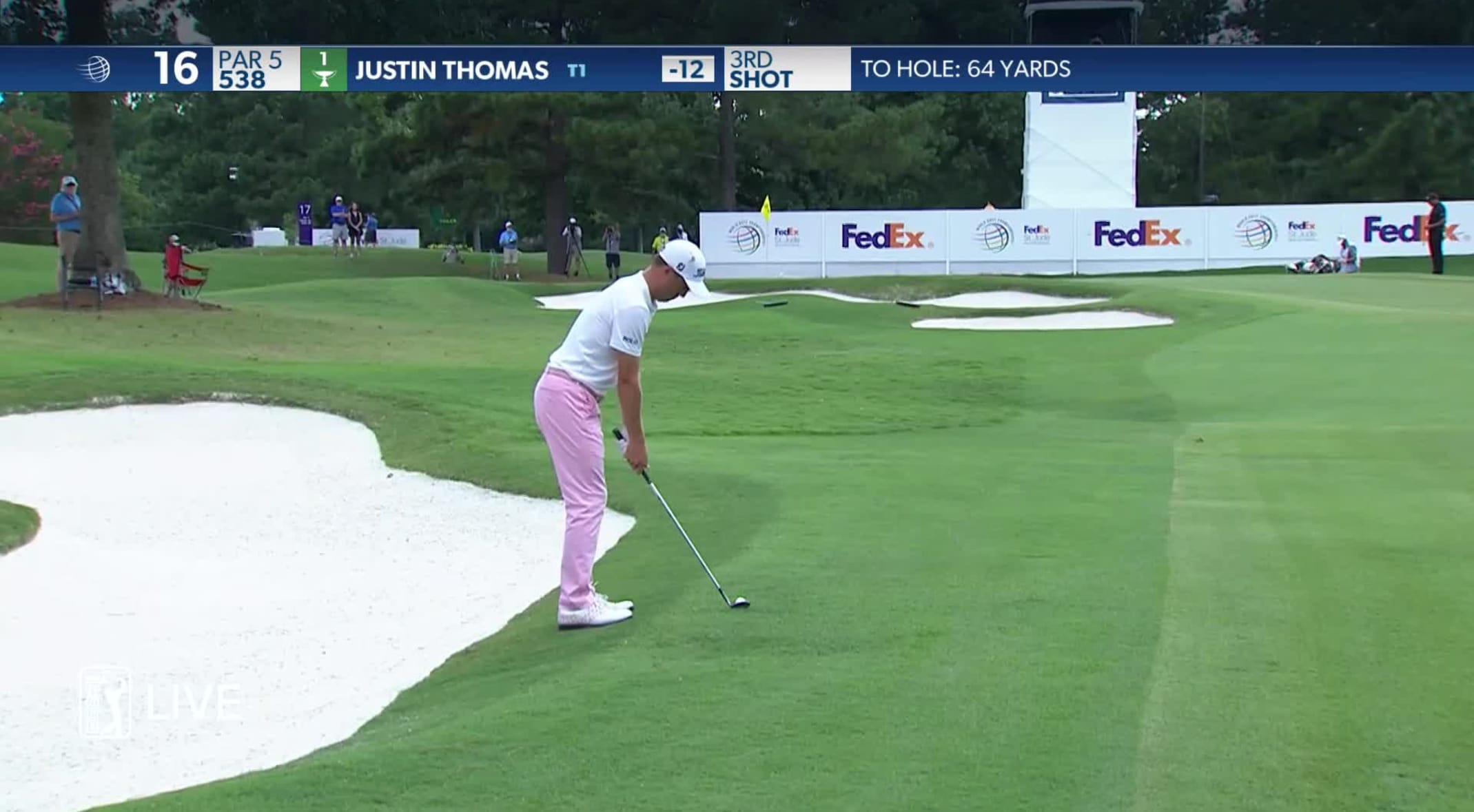 Justin Thomas Round 4 Recap At 2020 World Golf Championships Fedex St Jude Invitational Pga Tour
