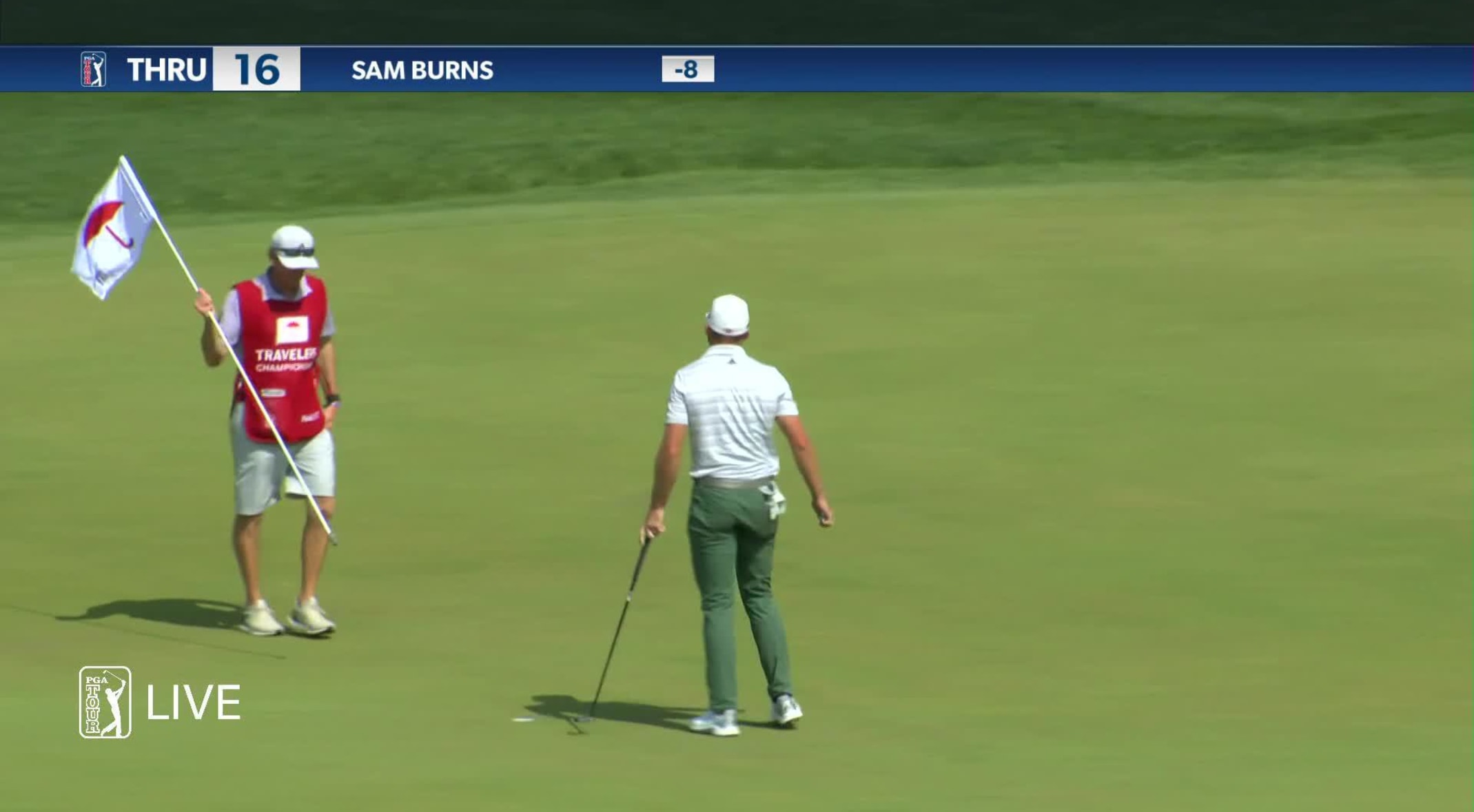 Sam Burns Round 4 Recap At 2021 Travelers Championship Pga Tour