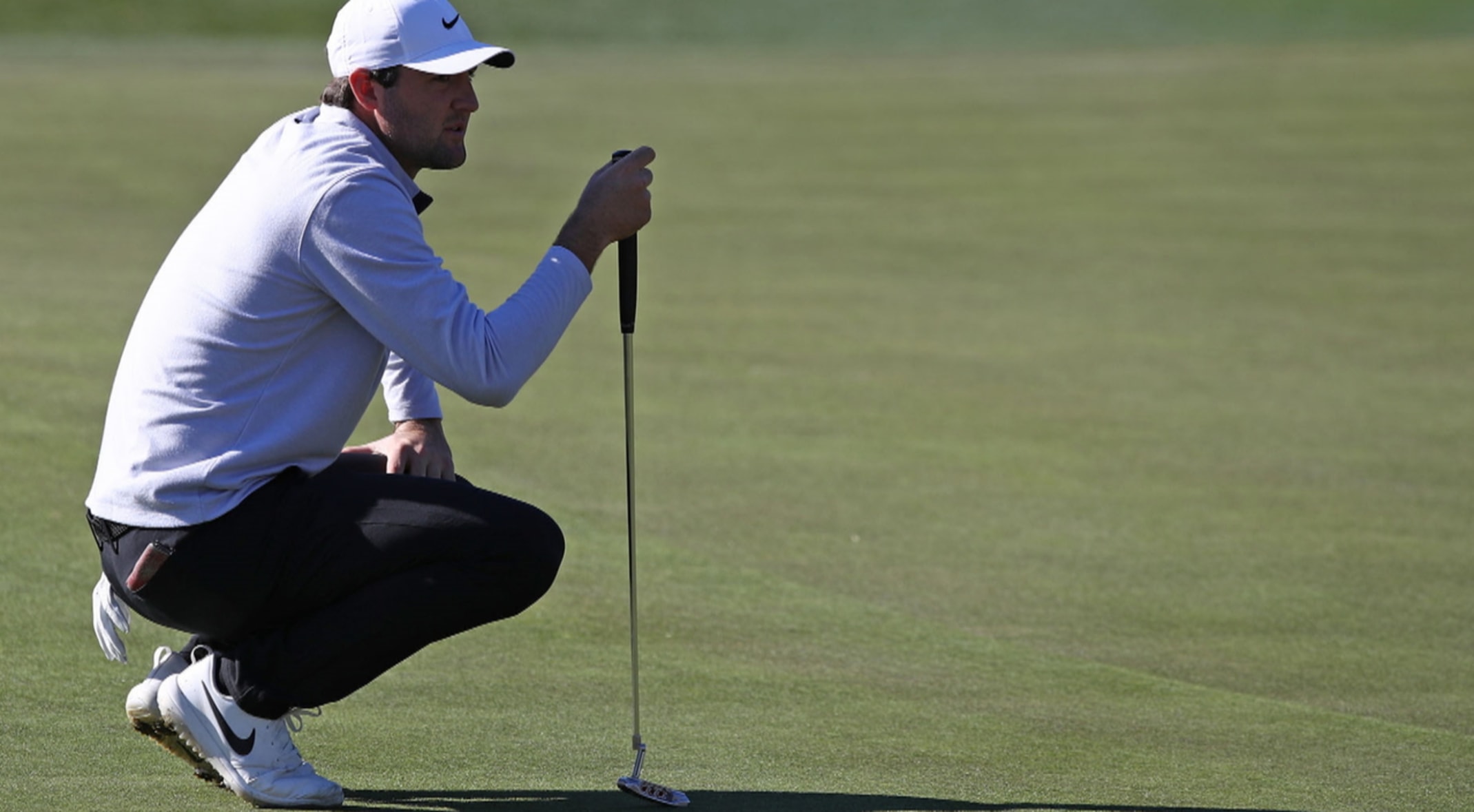 Scottie scheffler putter clearance