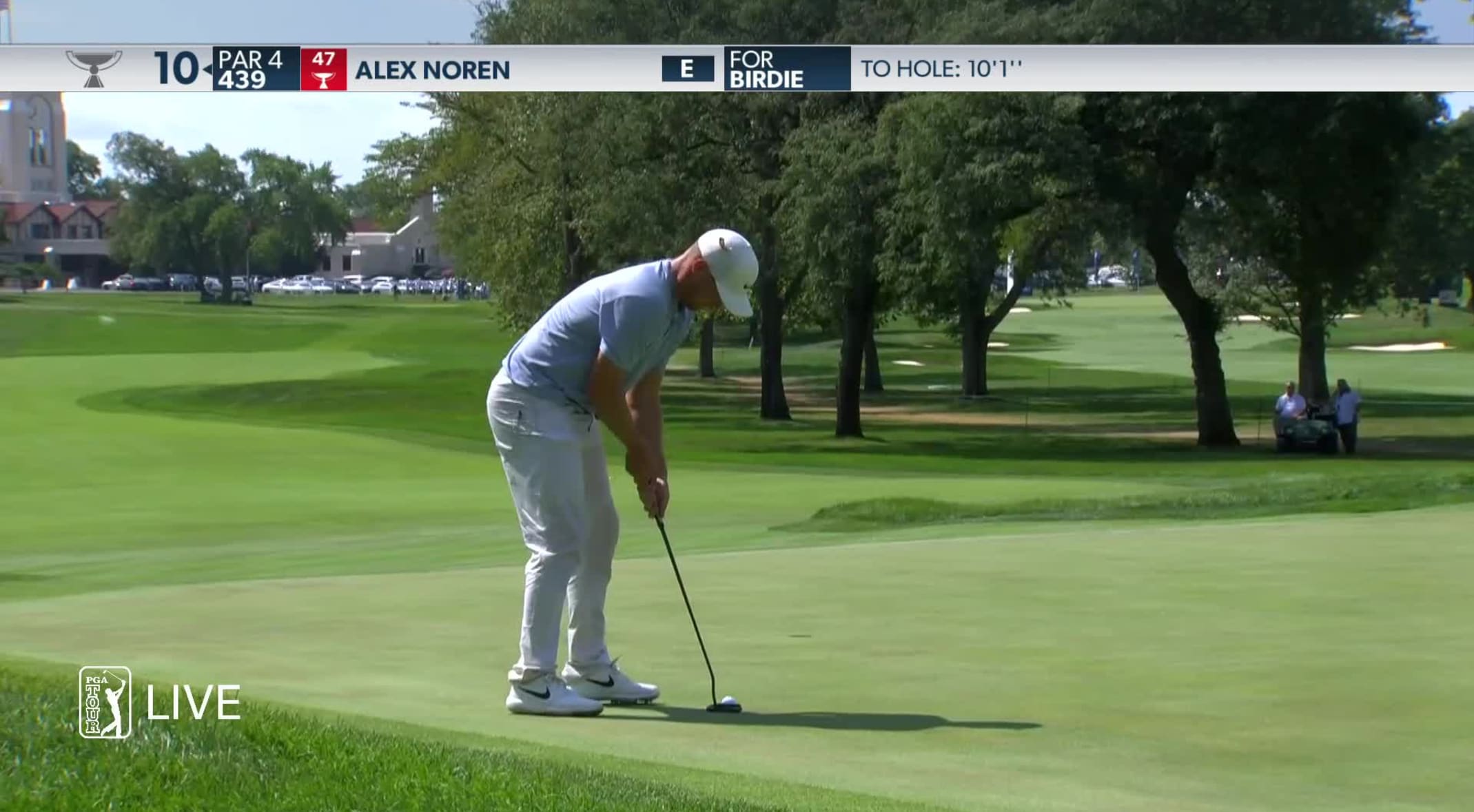 Alex Noren Round 1 Recap At 2020 Bmw Championship Pga Tour