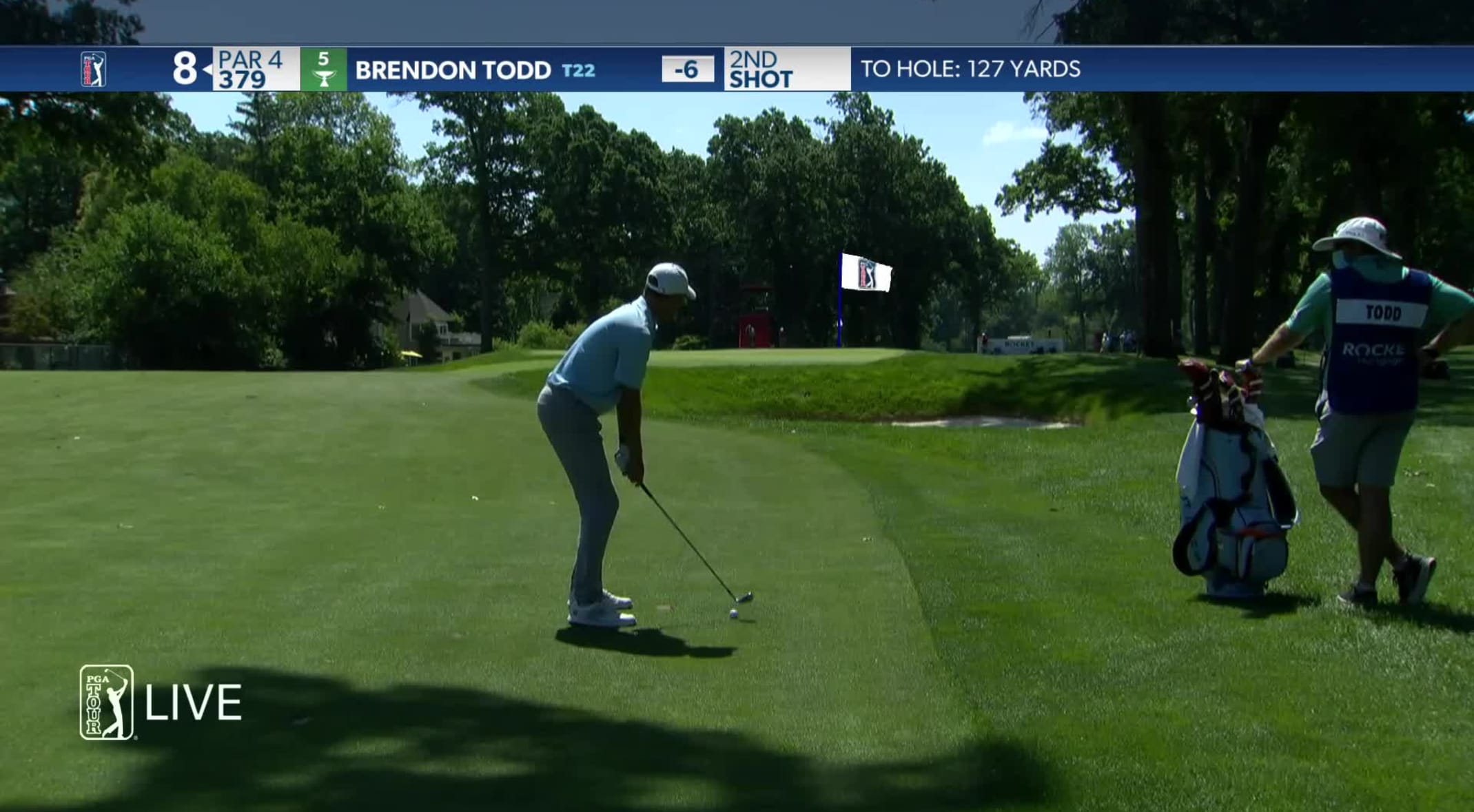 Brendon Todd Round 3 Recap At 2020 Rocket Mortgage Classic Pga Tour