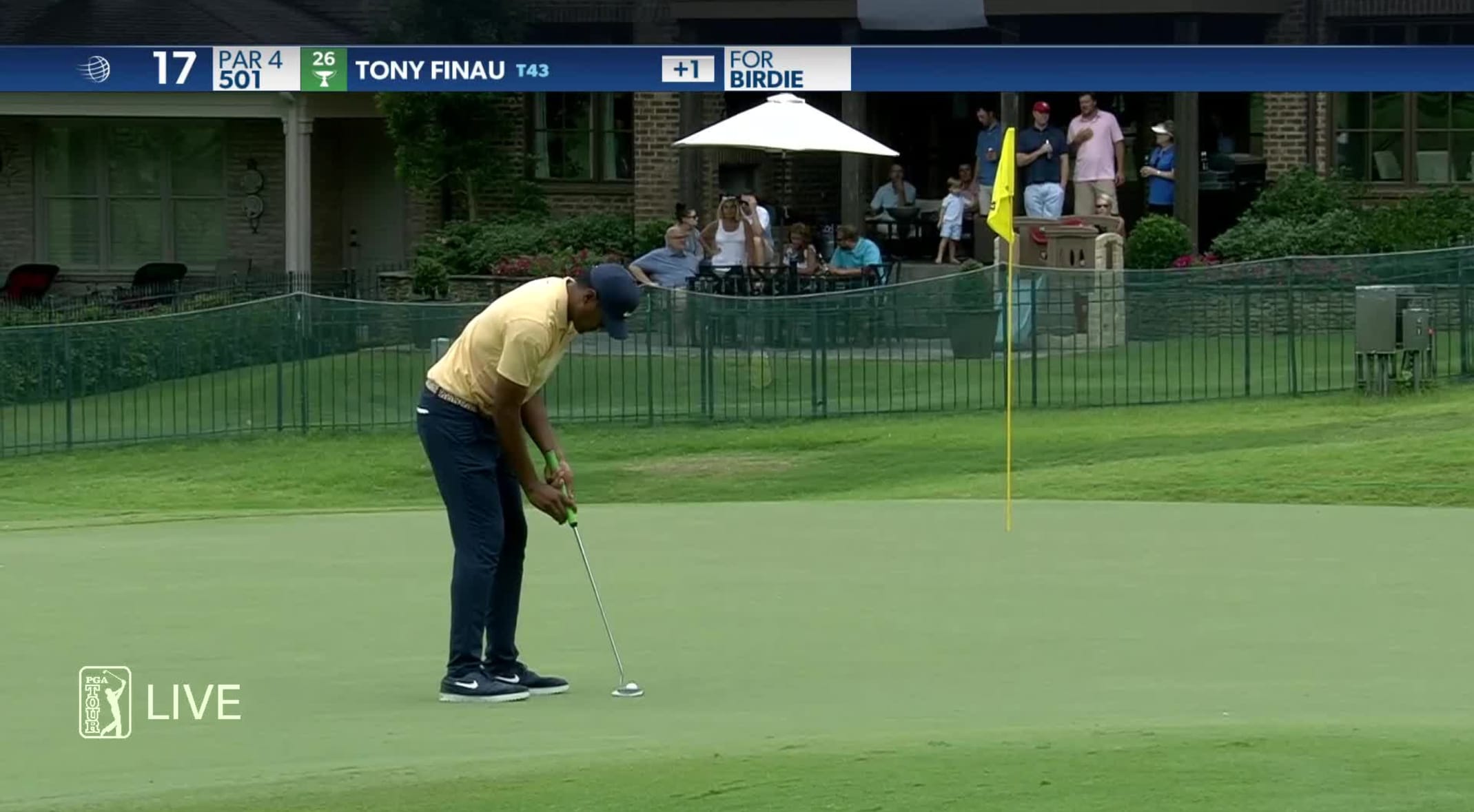 Tony Finau Round 3 Recap At 2020 World Golf Championships Fedex St Jude Invitational Pga Tour