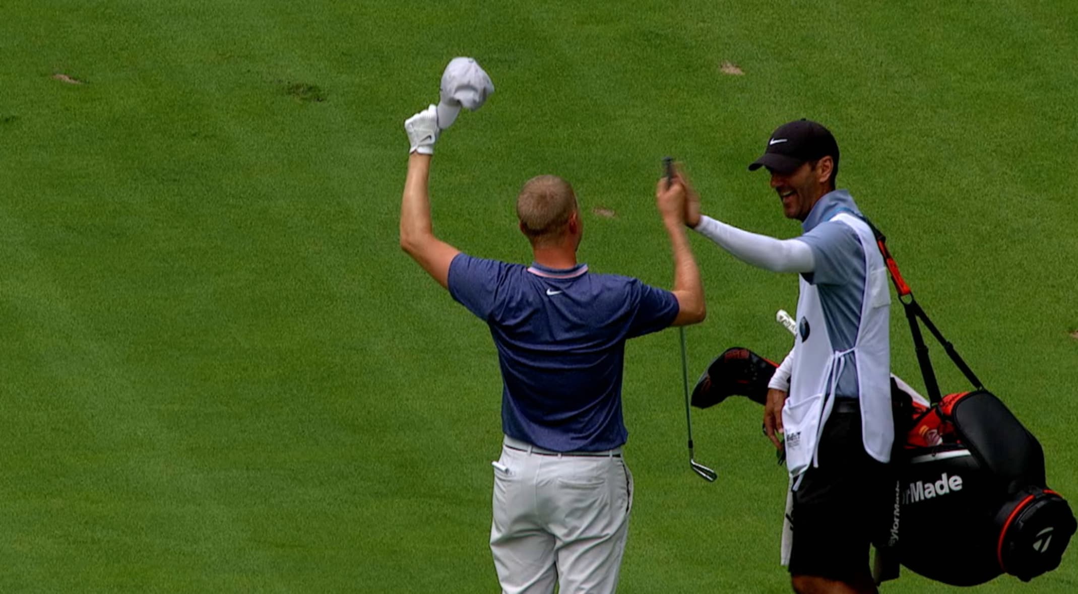 4th round tee times bmw championship