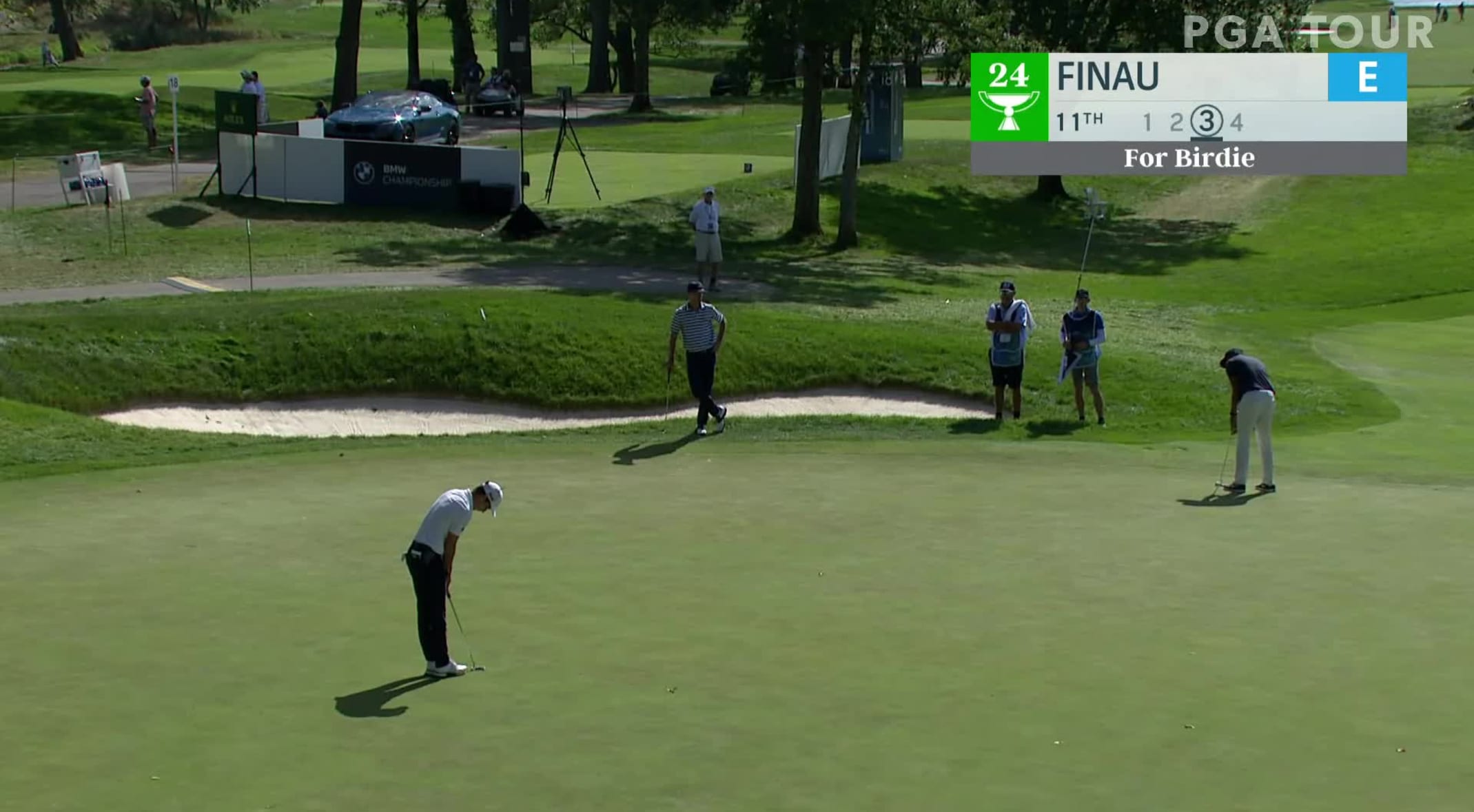 Tony Finau Round 2 Recap At 2020 Bmw Championship Pga Tour