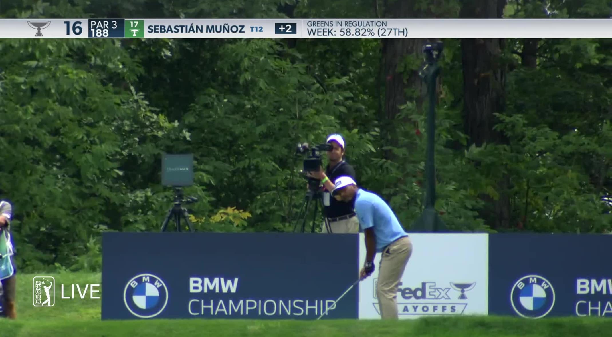 Sebastian Munoz Round 3 Recap At 2020 Bmw Championship Pga Tour