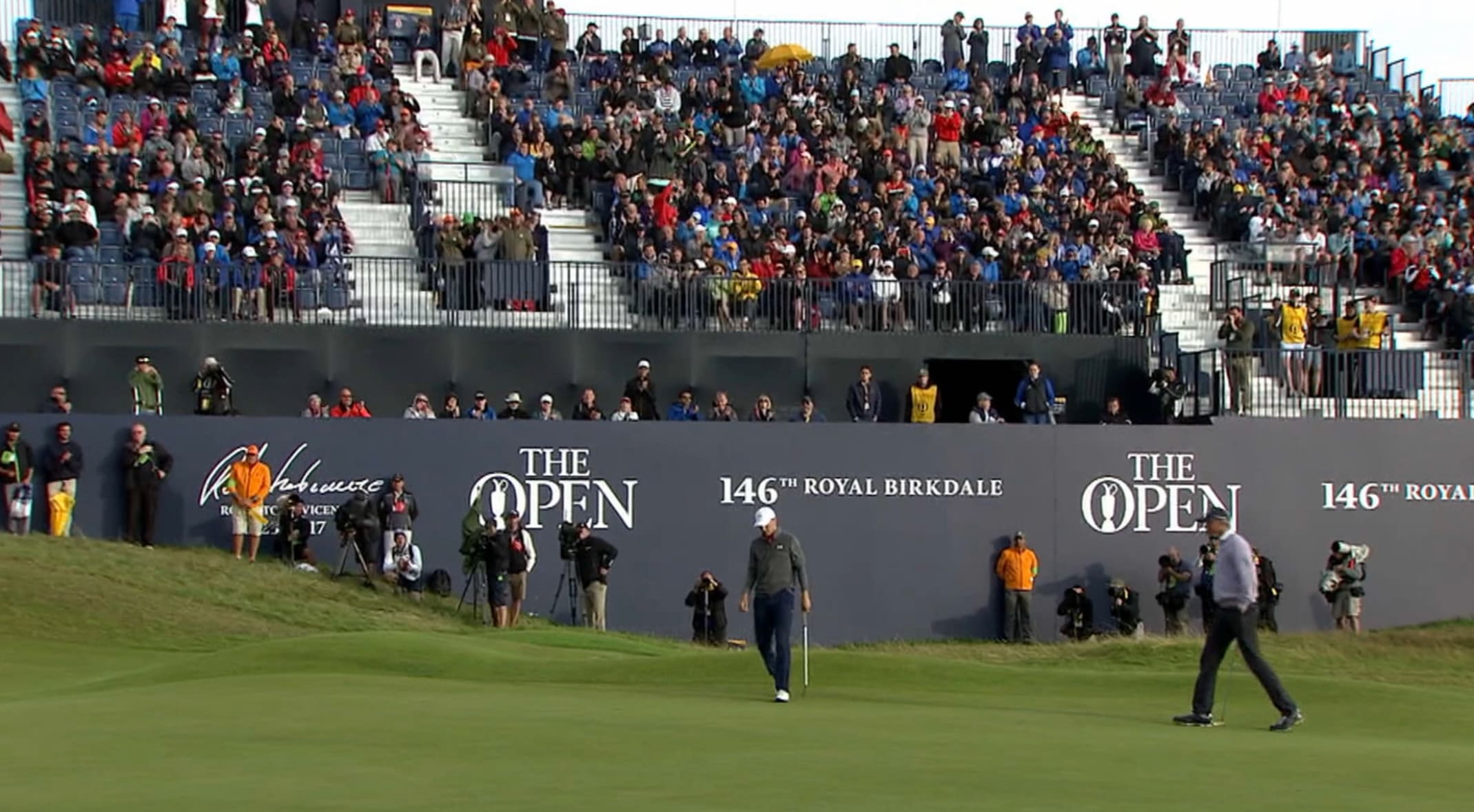 open championship tee times round 4