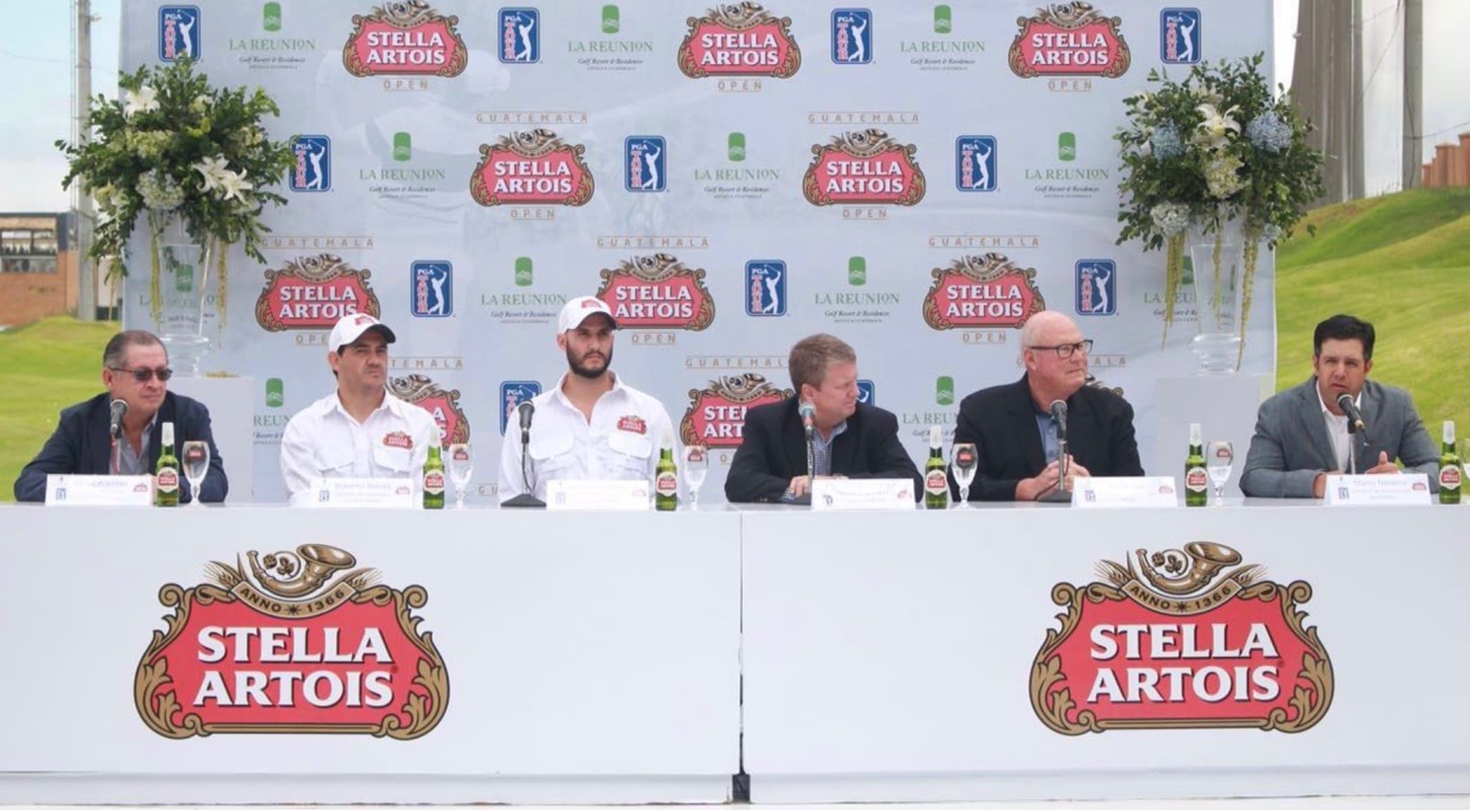 2016 Guatemala Stella Artois Open Media Day