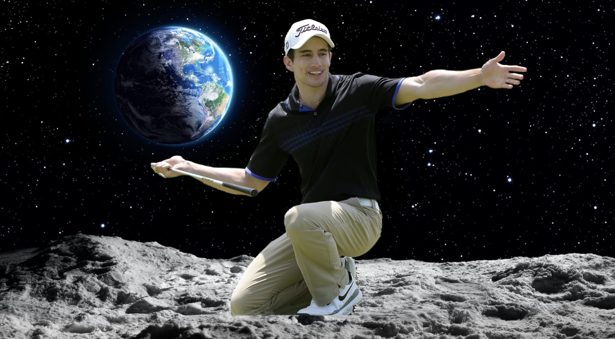 From Pga Tour Latinoamerica To The Moon