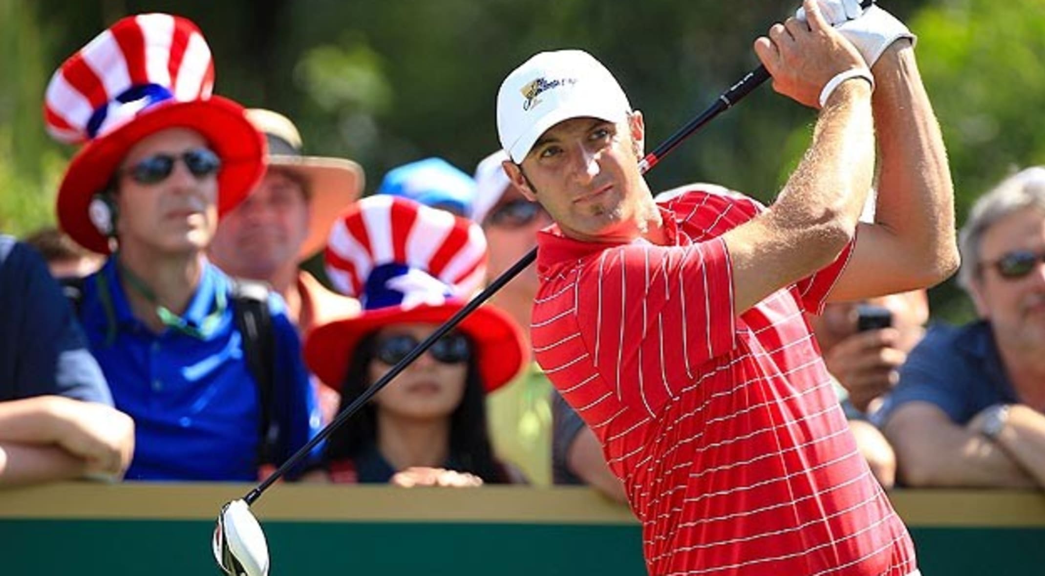 Missing The Presidents Cup Motivating Johnson For 2013 14 Season