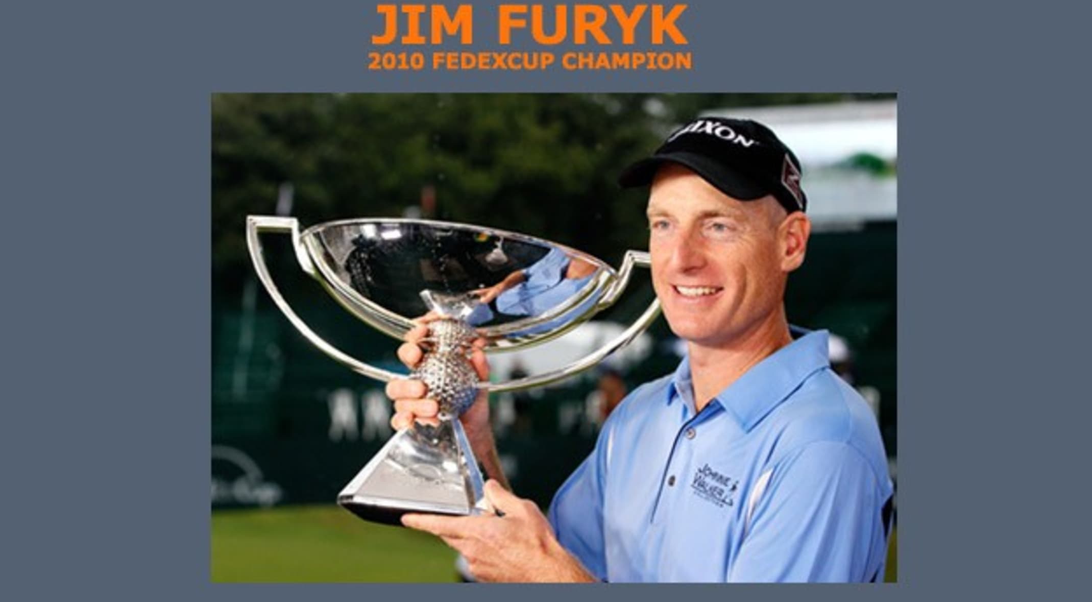 2010 Fedexcup Champion Jim Furyk [ 1179 x 2139 Pixel ]