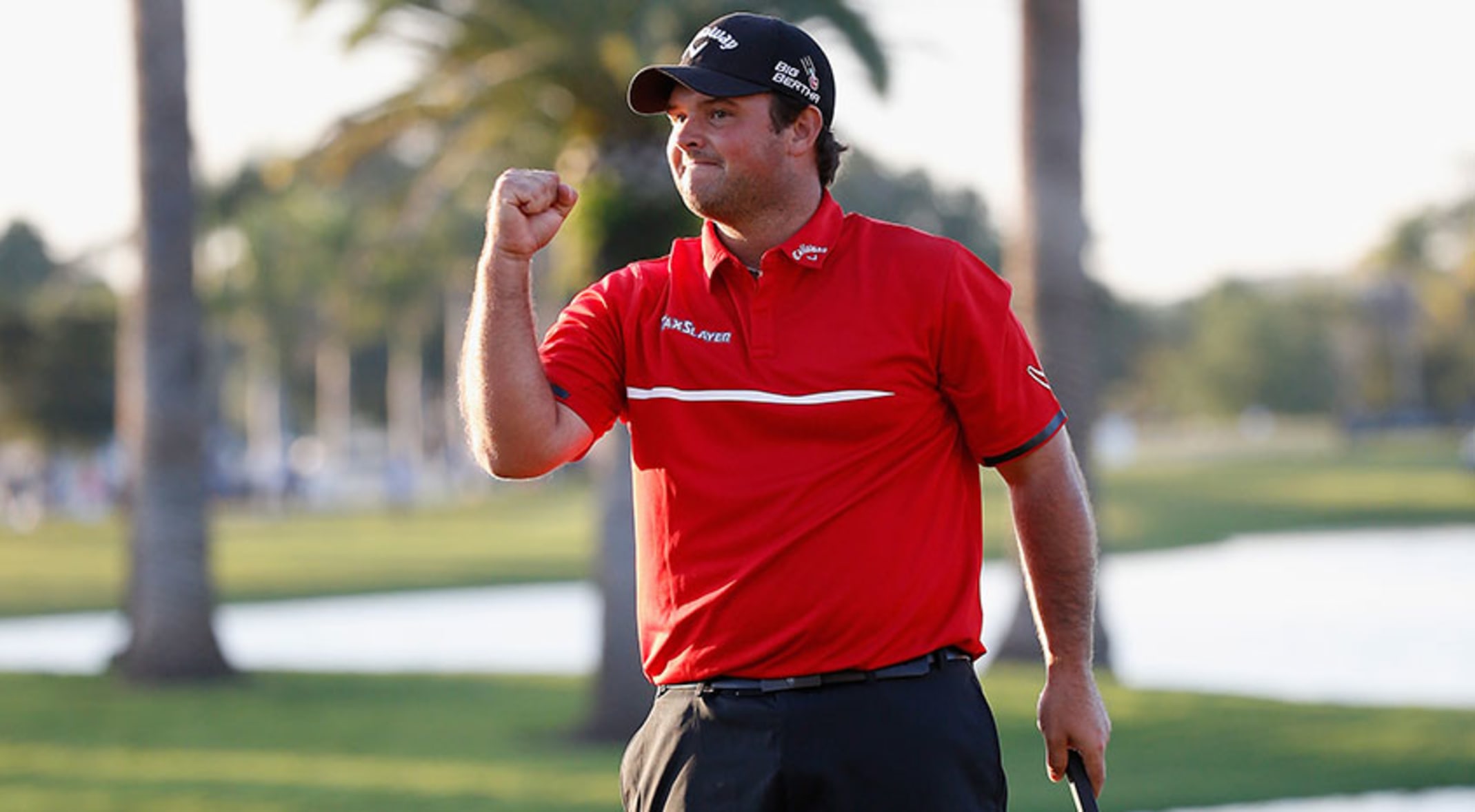 patrick reed red shirt