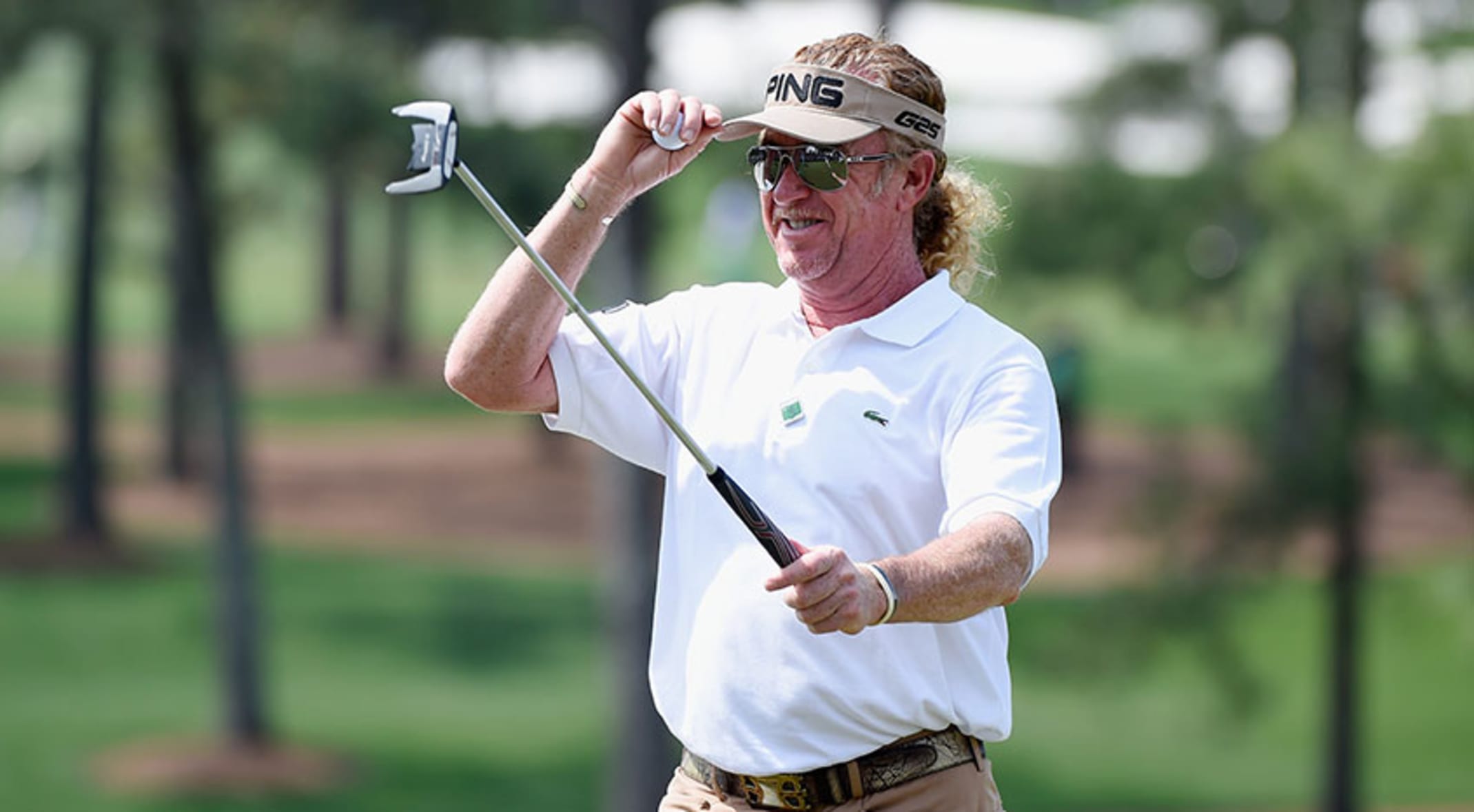 Jimenez Wows In Champions Tour Debut But His Focus Is On Big 2014