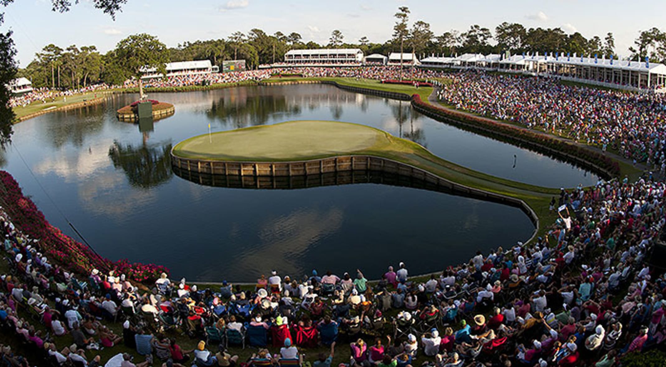 Players Championship Island Green Tpc Sawgrass Stadium Course History