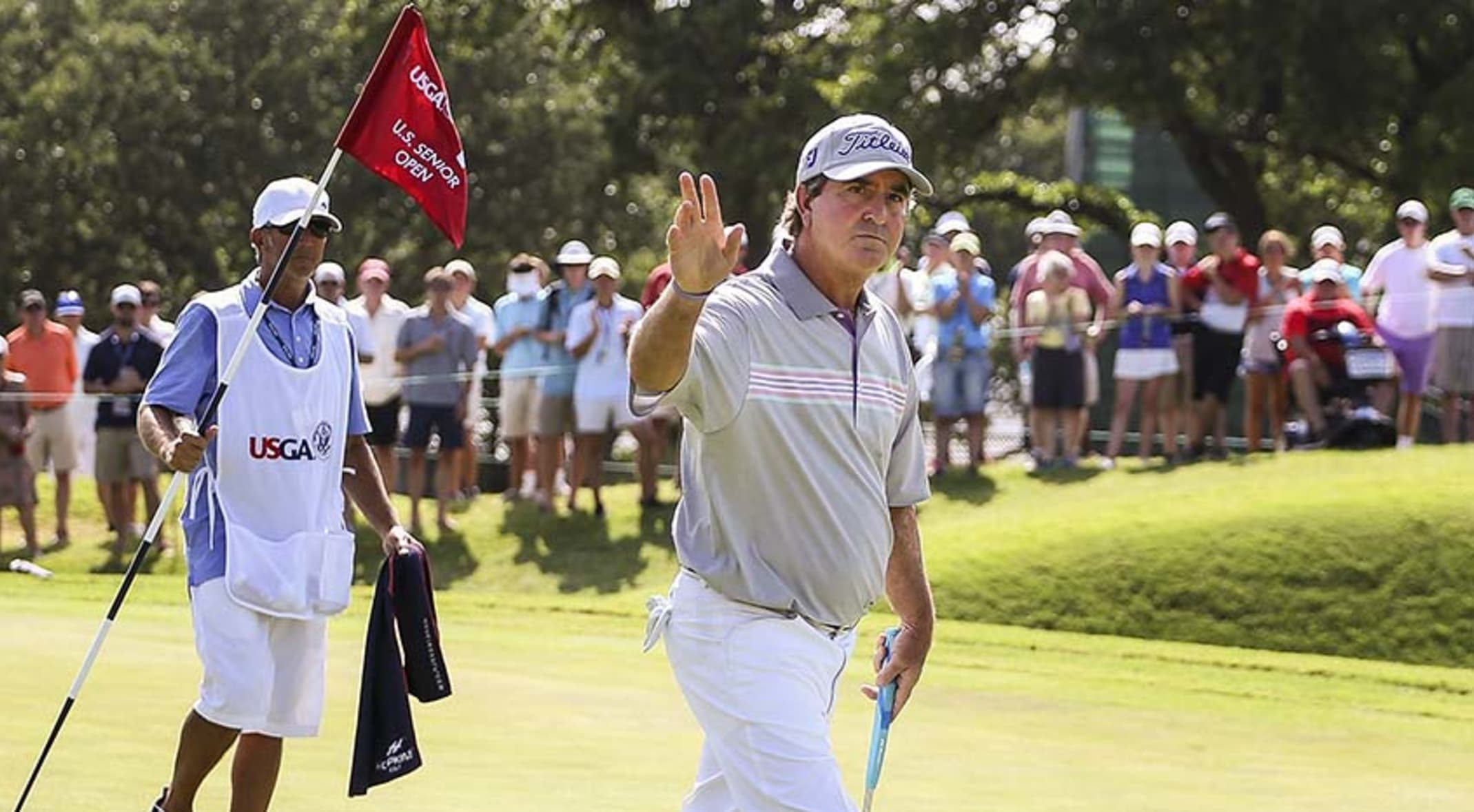 Senior Open Championship 2022 Leaderboard