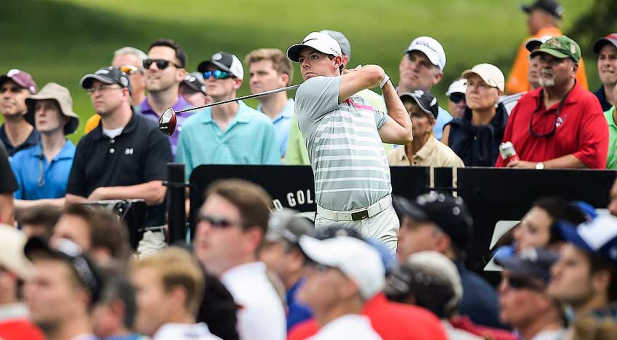 Mcilroy Drives Away With Another Title