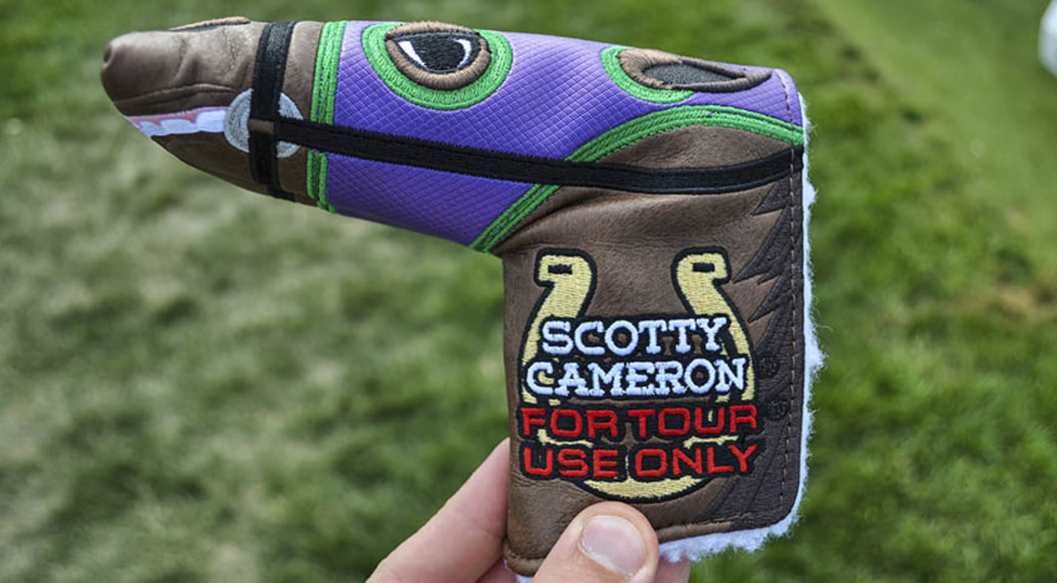 Scotty cameron pga championship headcover clearance