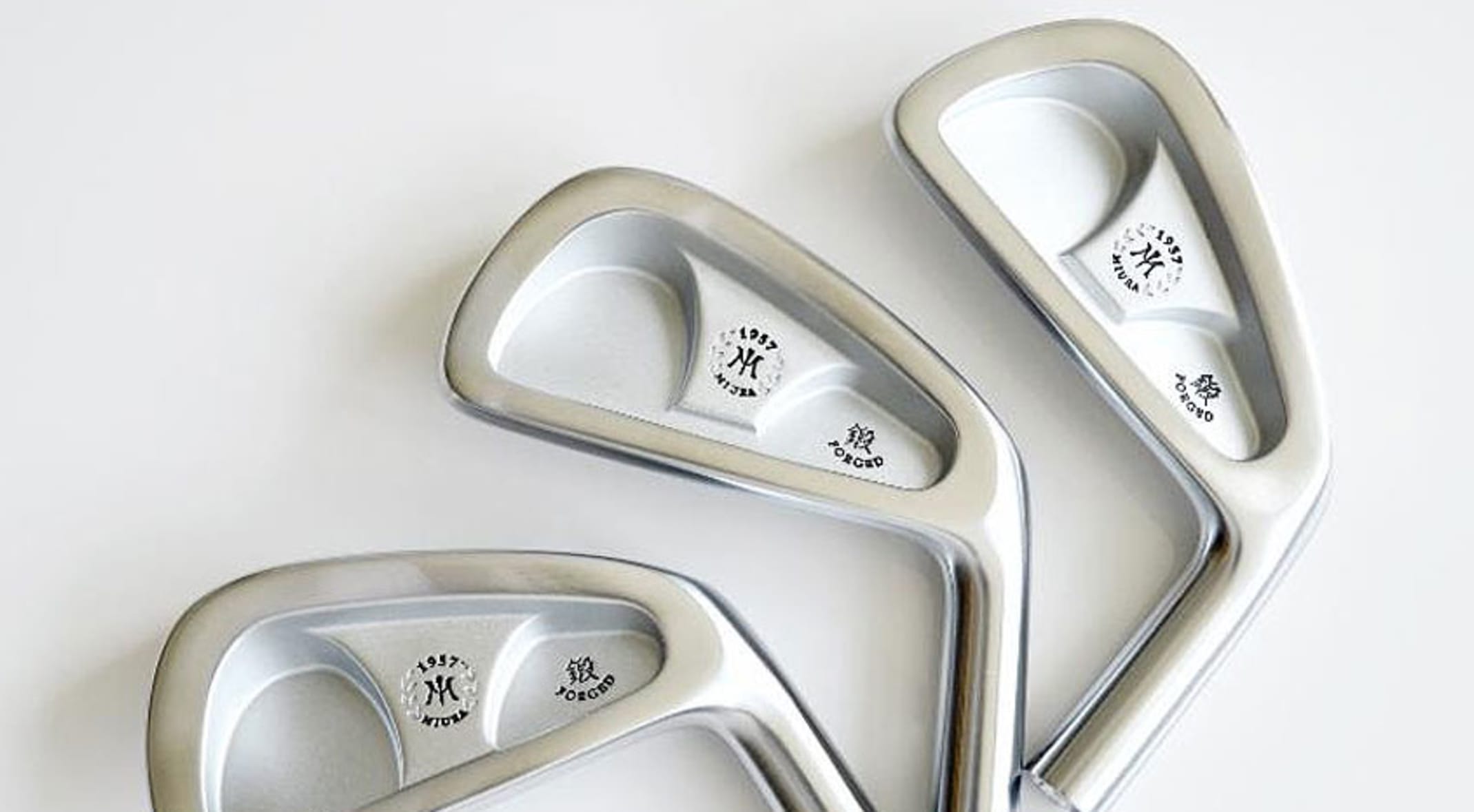 Miura introduces Limited 1957 cavity back