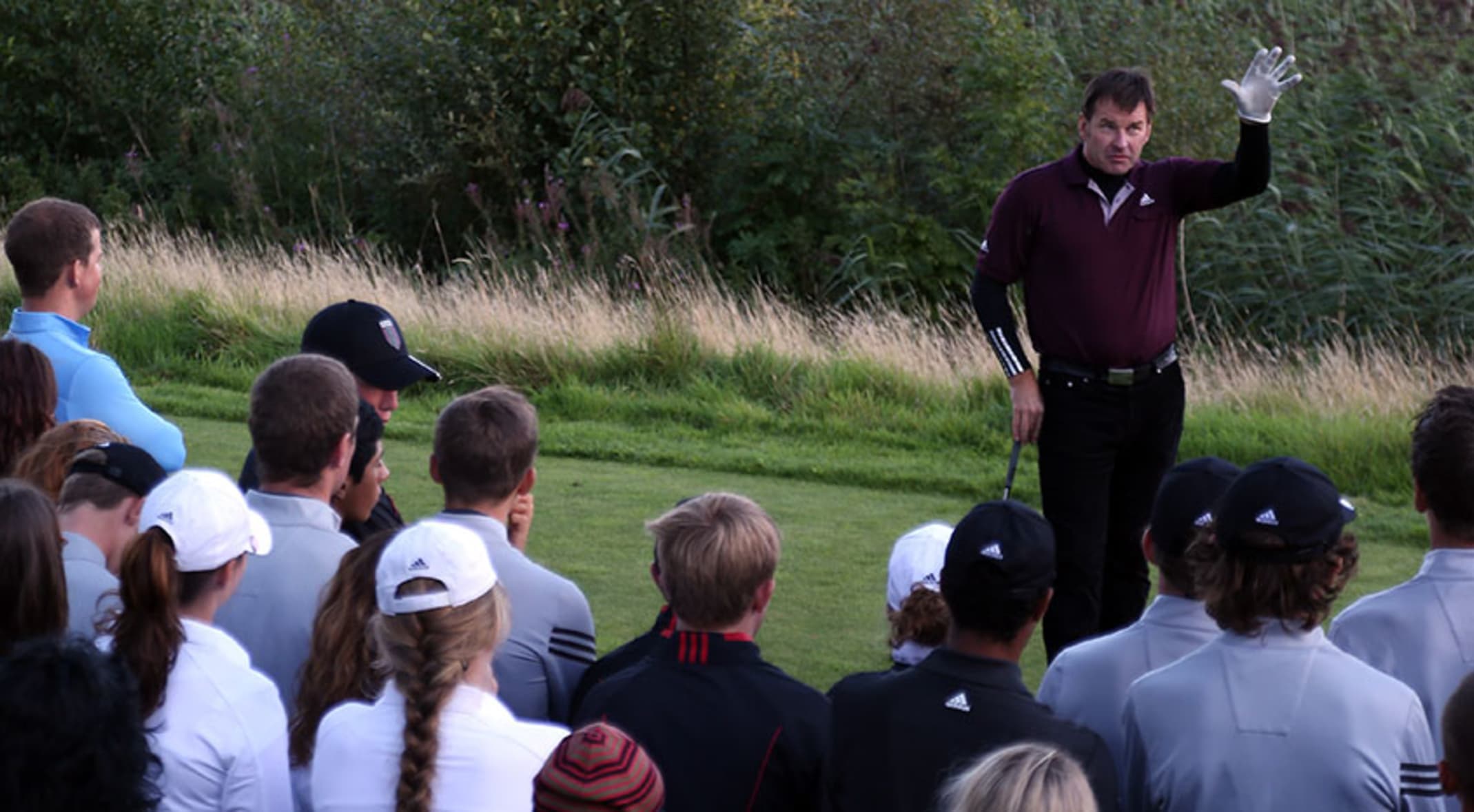 Nick Faldo Embodies All That Is The Payne Stewart Award