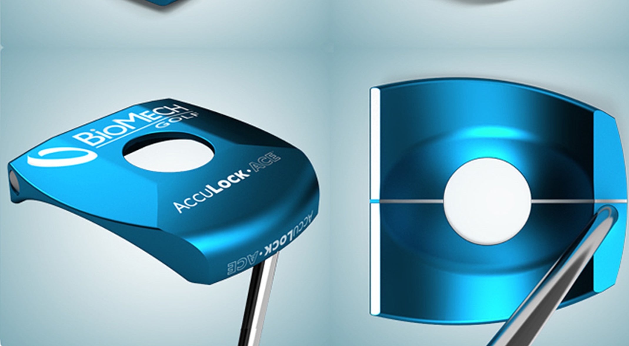 biomech acculock putter for sale