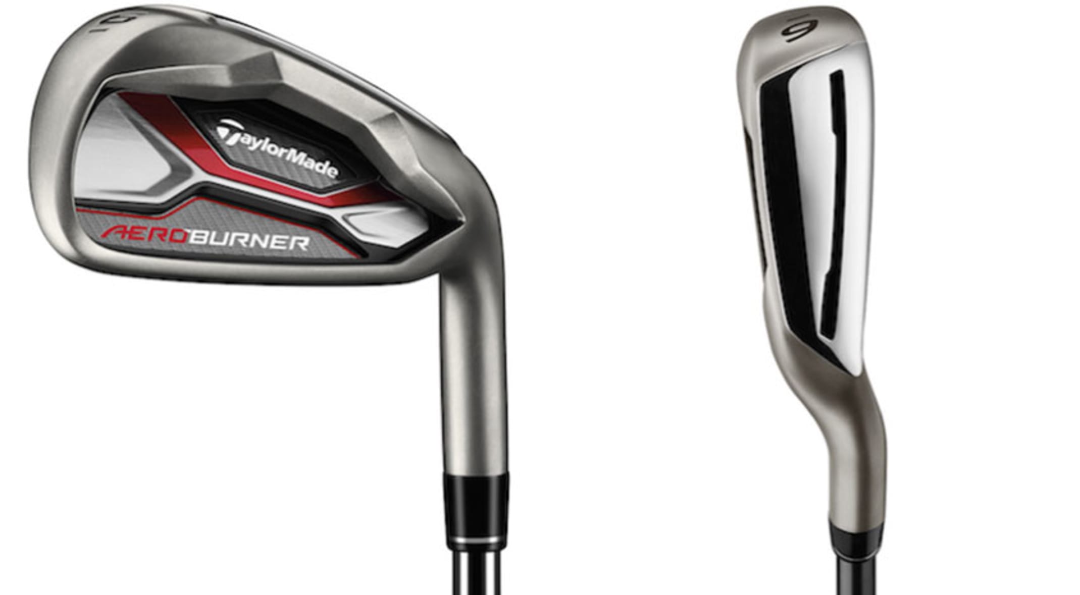 taylormade aeroburner iron set
