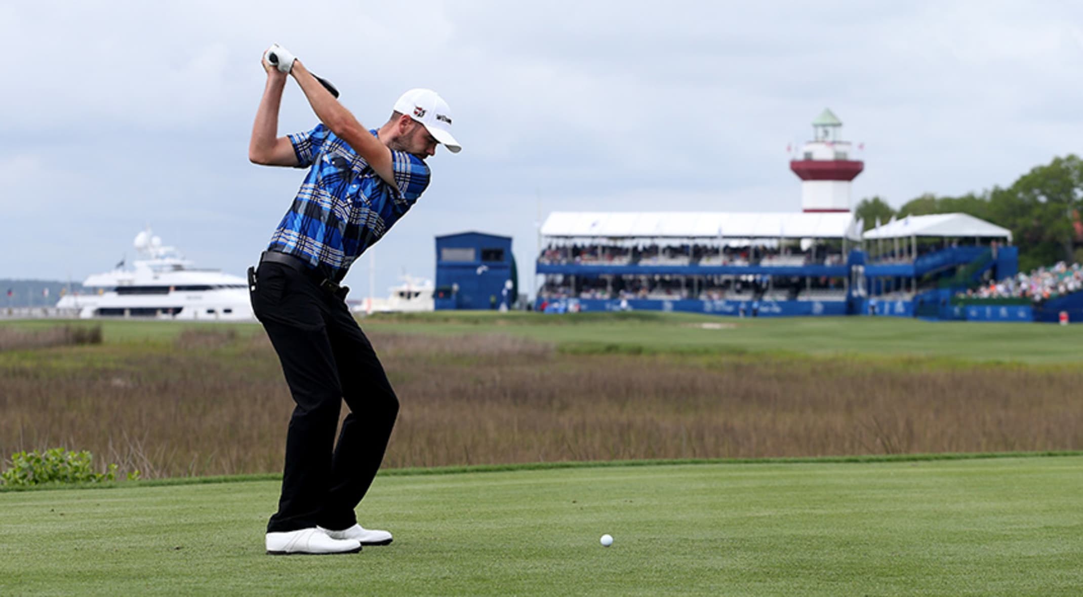 Merritt Ties Course Record Leads By Four