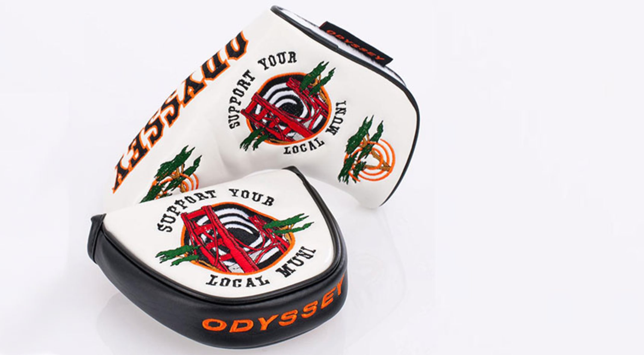 Players Sporting New Odyssey Headcover At Match Play